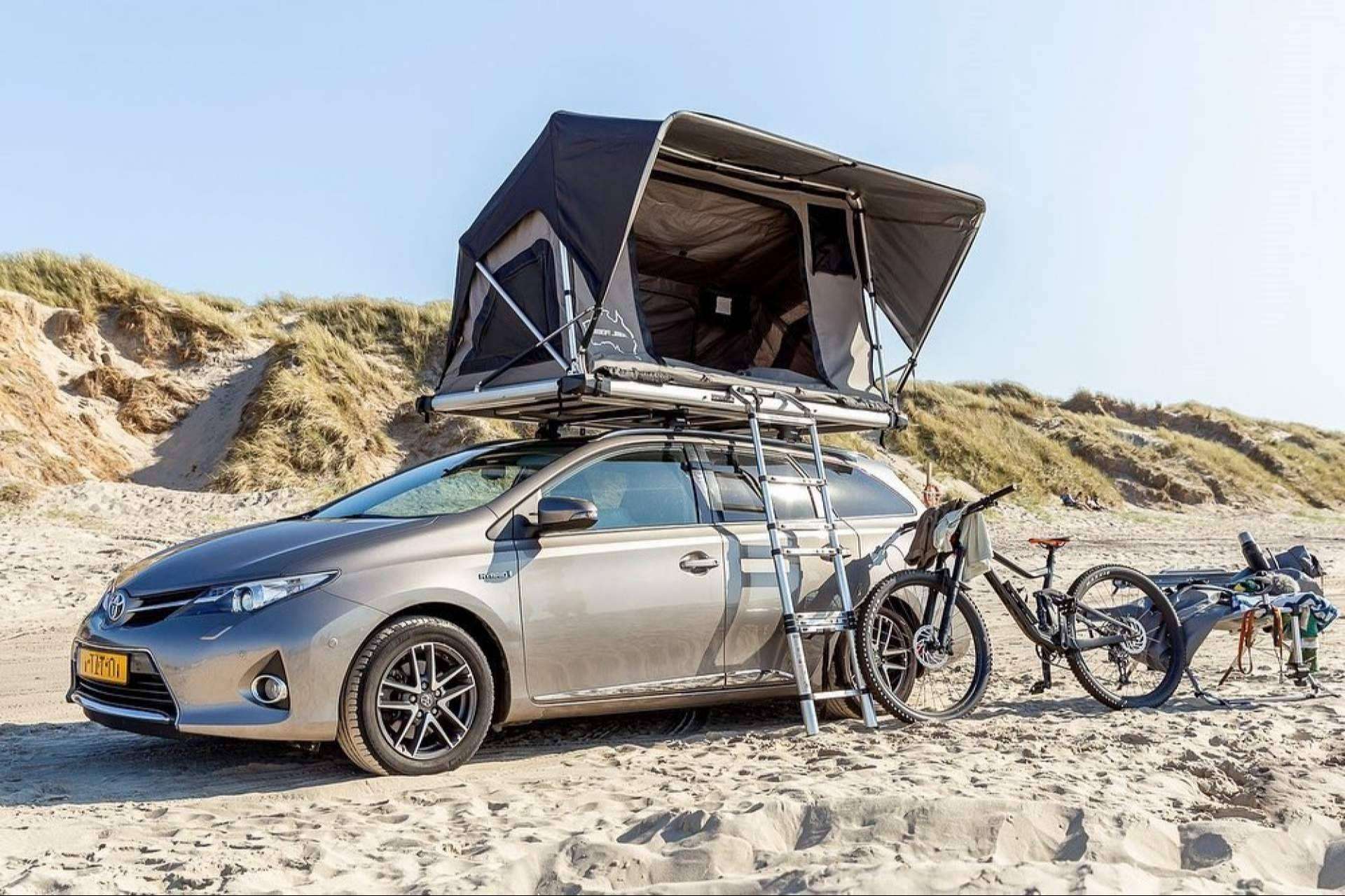 Fox Camper dispone de tiendas de campaña para techo de coche, elegidas como opciones ideales en temporada de camping