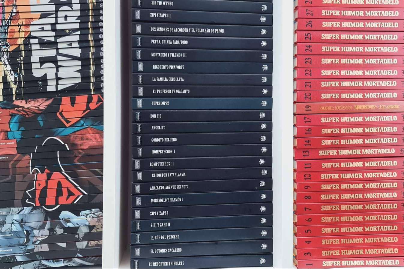 La sección para cambiar cómics ya está disponible en la tienda online Megacomics