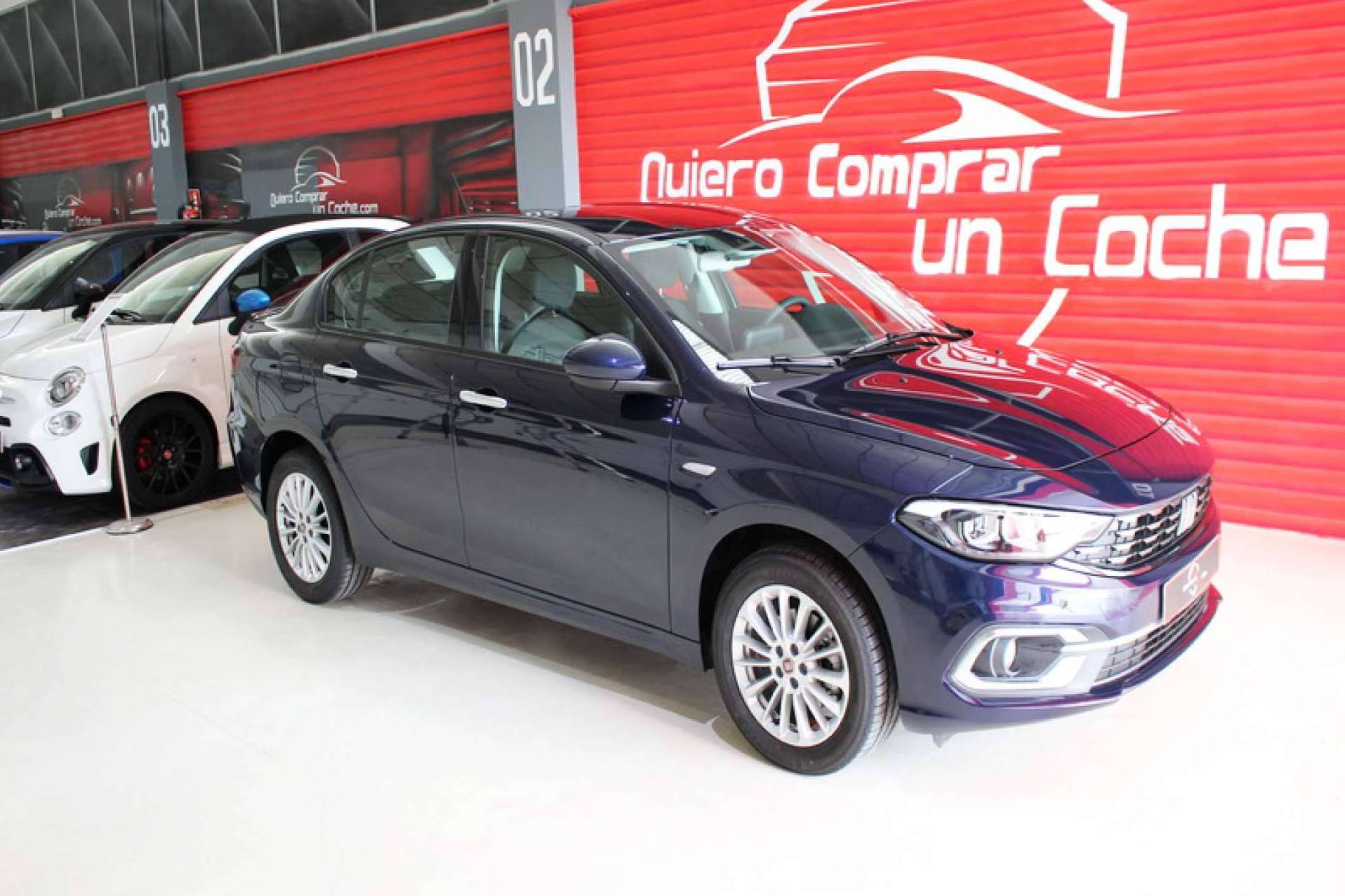 Quiero Comprar un Coche ofrece un stock de más de 200 coches nuevos y km 0 de la marca Fiat
