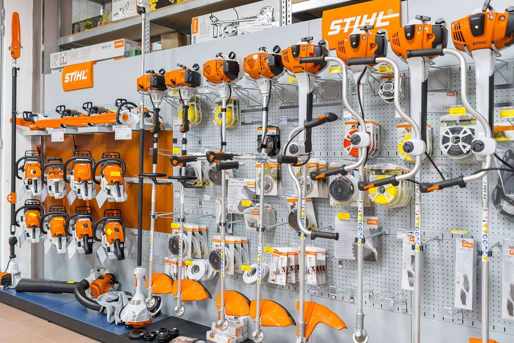 Ferroestrada, taller oficial Stihl en la zona de Galicia