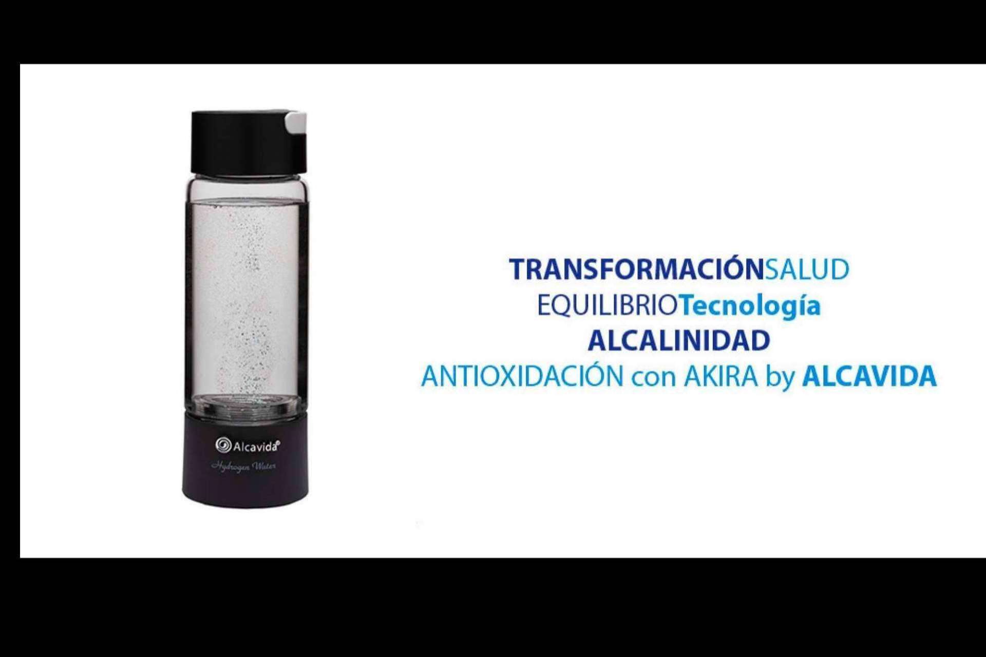 ¿Cuáles son los beneficios del hidrogenador de agua Akira de Alcavida?