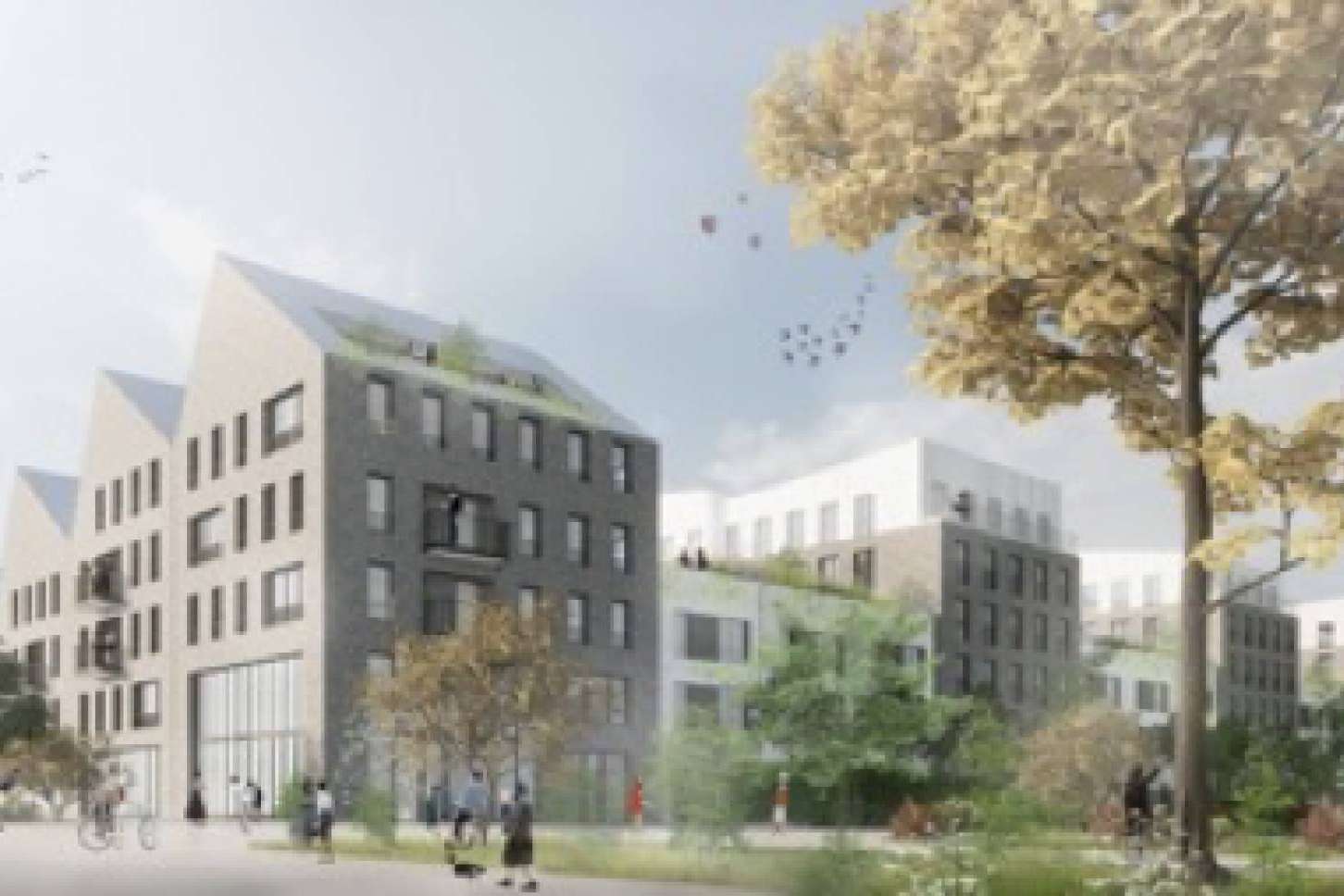 En Lille, Francia, el operador Urban Campus abrirá un nuevo espacio de coliving en 2024