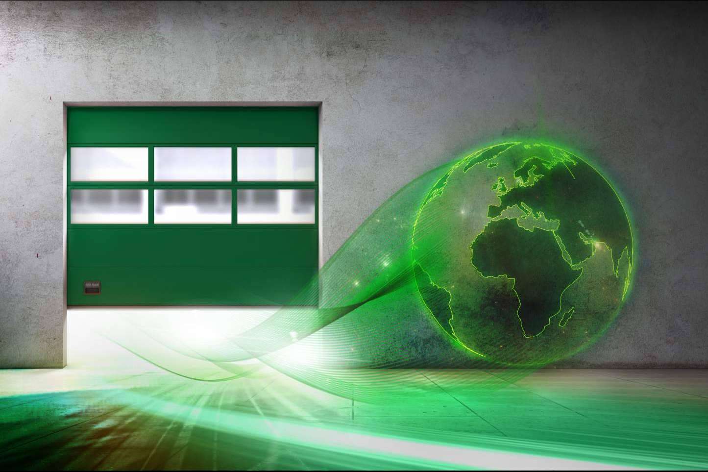 Cómo las puertas automáticas ayudan a la eficiencia energética