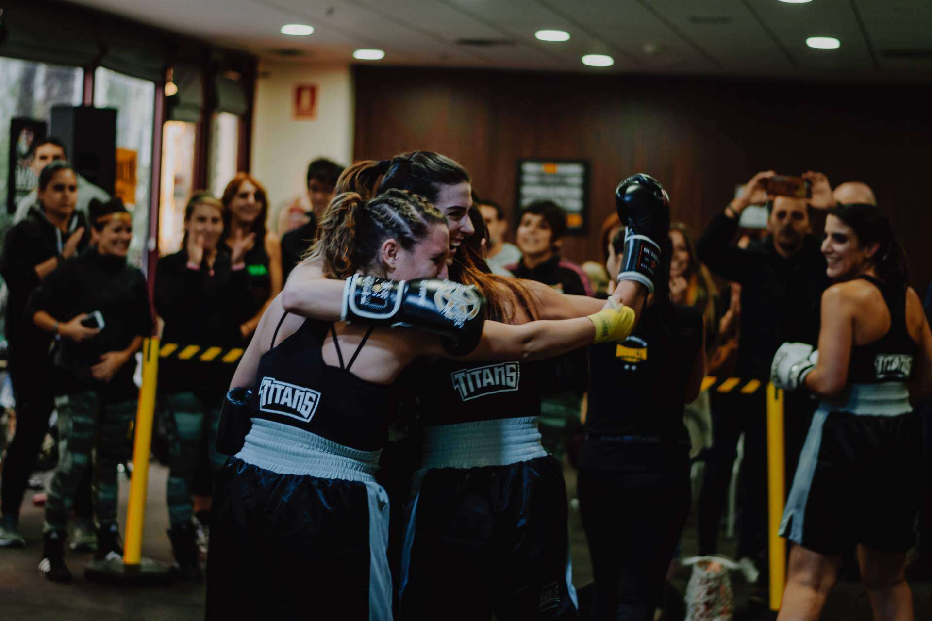 Conseguir las propuestas que se hacen en año nuevo con la ayuda de Brooklyn Fitboxing