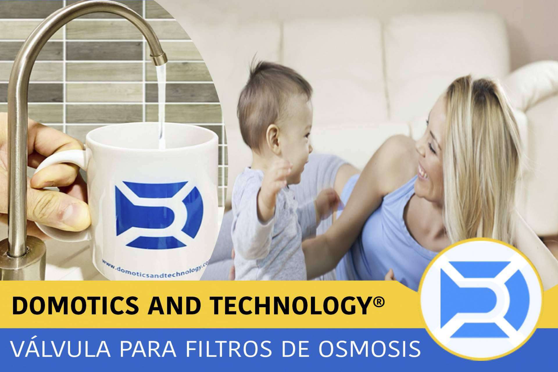 Las características de la válvula automatizada con sistema domótico que ofrece Domotics and Technology
