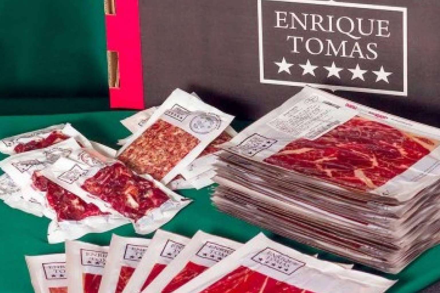 Comprar una cata exquisita de jamón ibérico con el sello de calidad Enrique Tomás