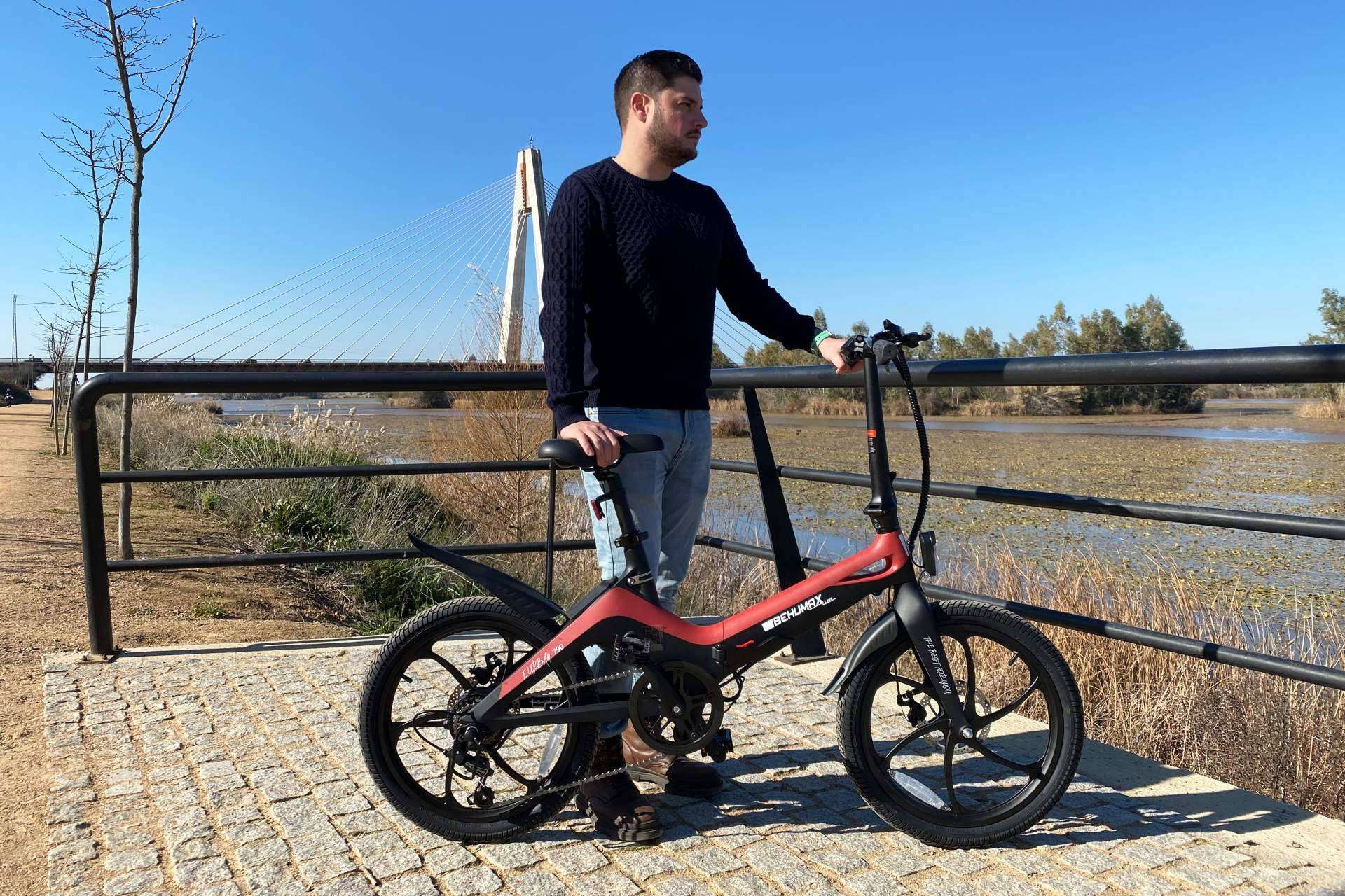 Las bicicletas de Behumax son ideales gracias a su modelo ligero y de gran rendimiento
