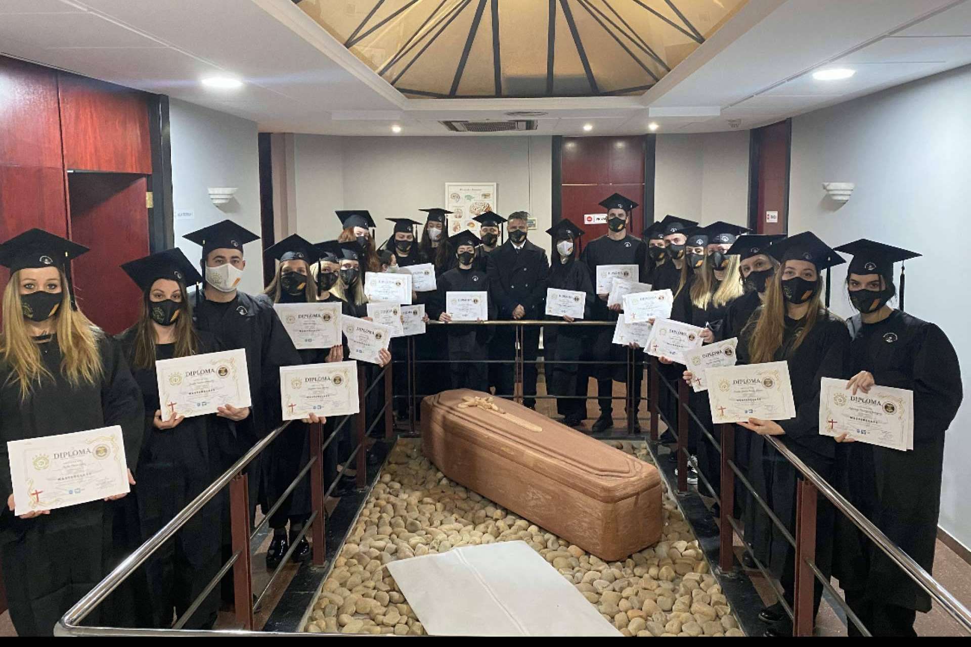 El Instituto Español Funerario ofrece programas formativos de Tanatopraxia y Tanatoestética