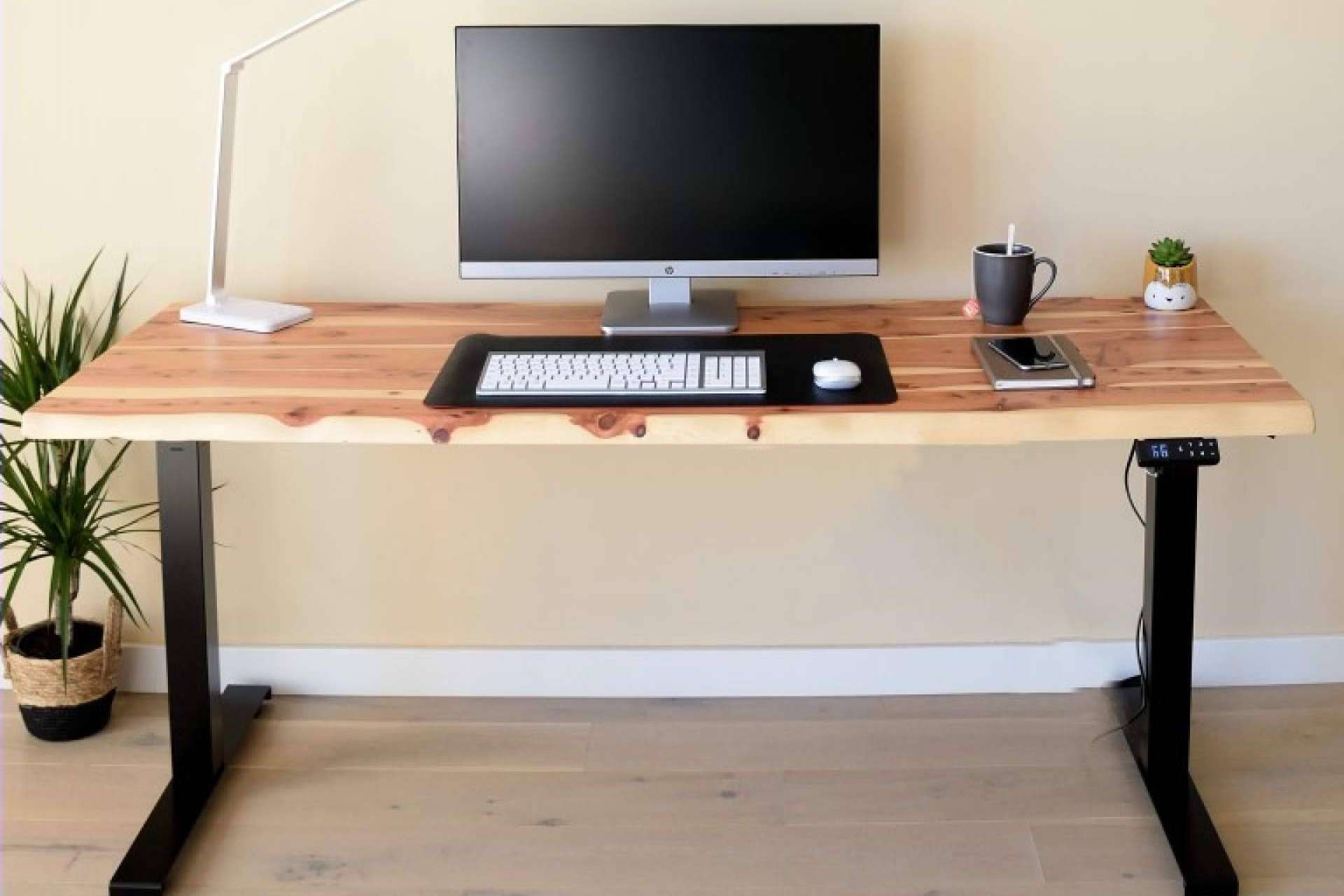 ¿Cuáles son los beneficios de trabajar con escritorios ergonómicos elevables?, por ErgoNatureWood