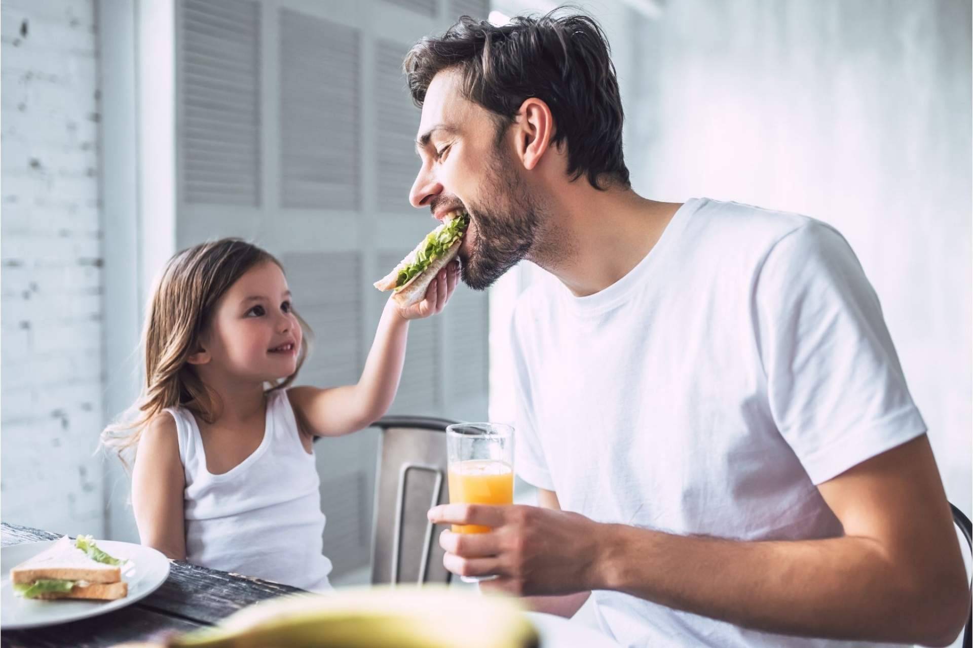 El día del padre con los desayunos a domicilio de Las Flores No Se Comen