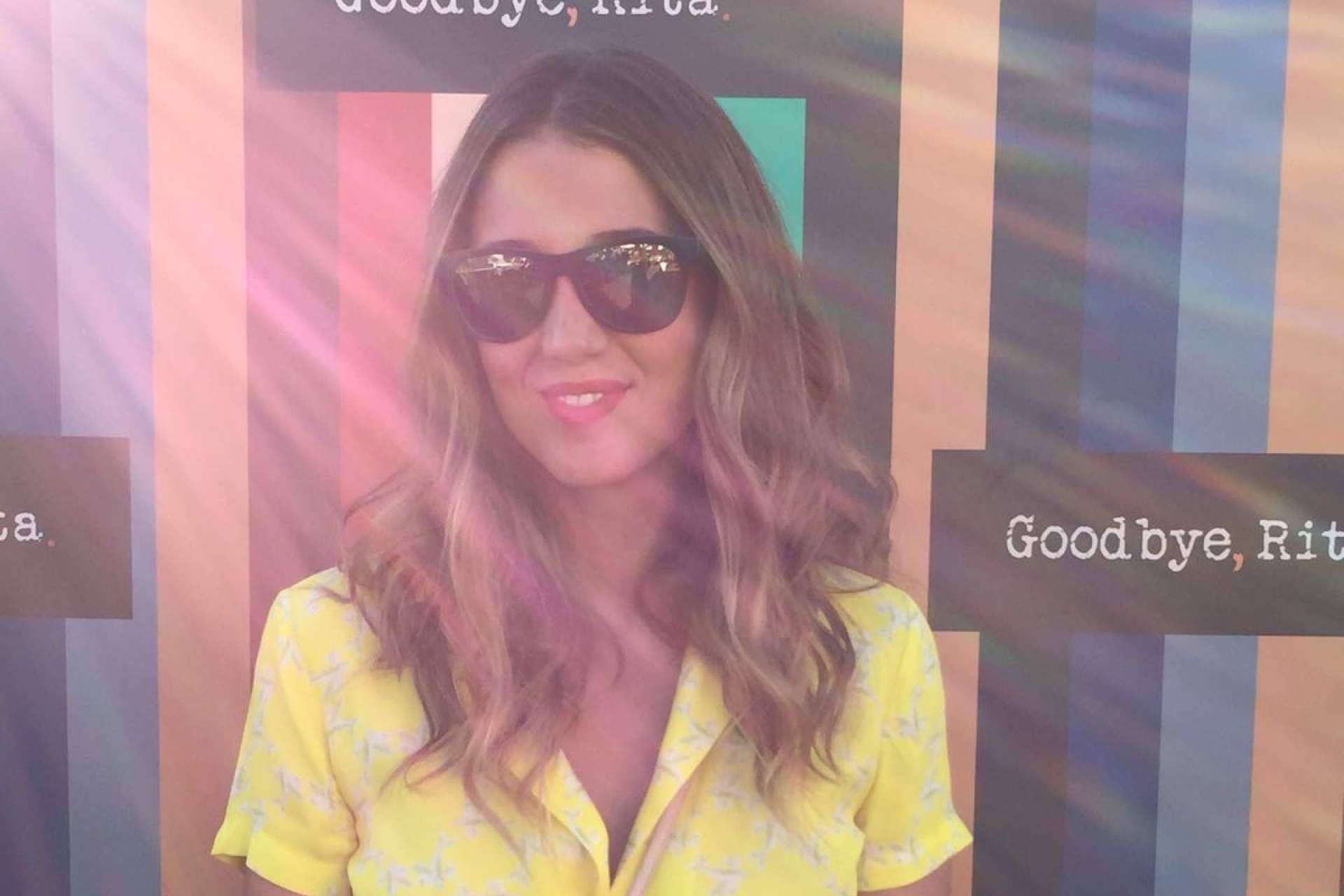 Entrevista a Tamara Hernández, creadora y diseñadora de la firma de gafas de sol Goodbye, Rita.
