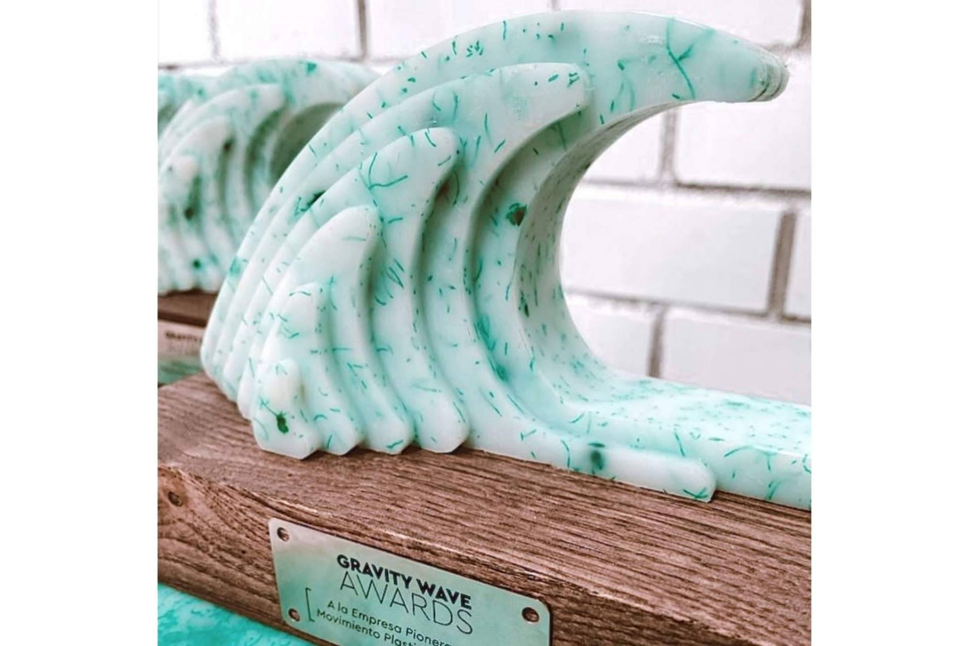 Los premios otorgados por Gravity Wave a aquellas empresas que apuestan por unos mares y océanos libres de plástico, Gravity Wave Awards