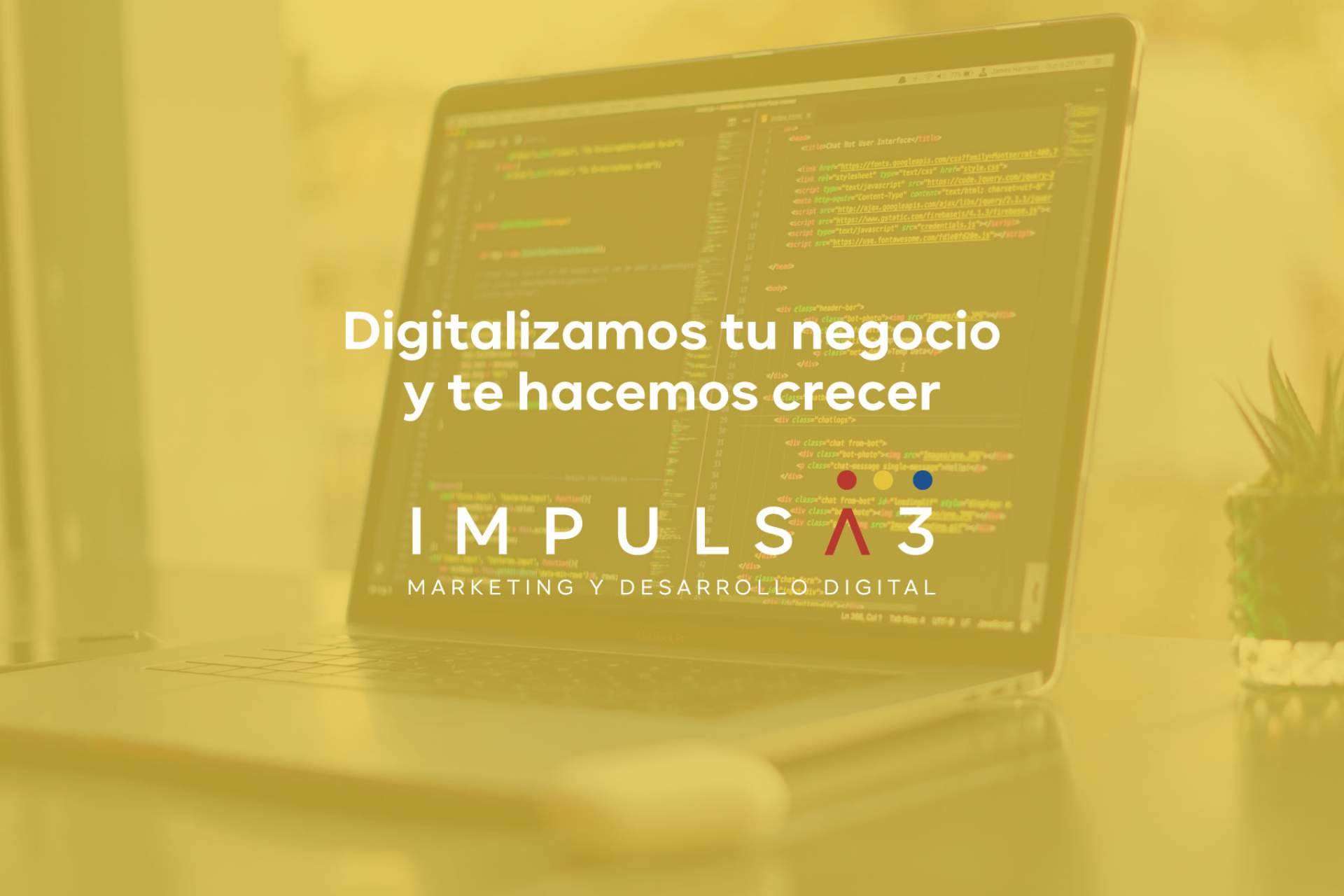 El partner digital para impulsar las ventas gracias al marketing y a la tecnología, IMPULSA3