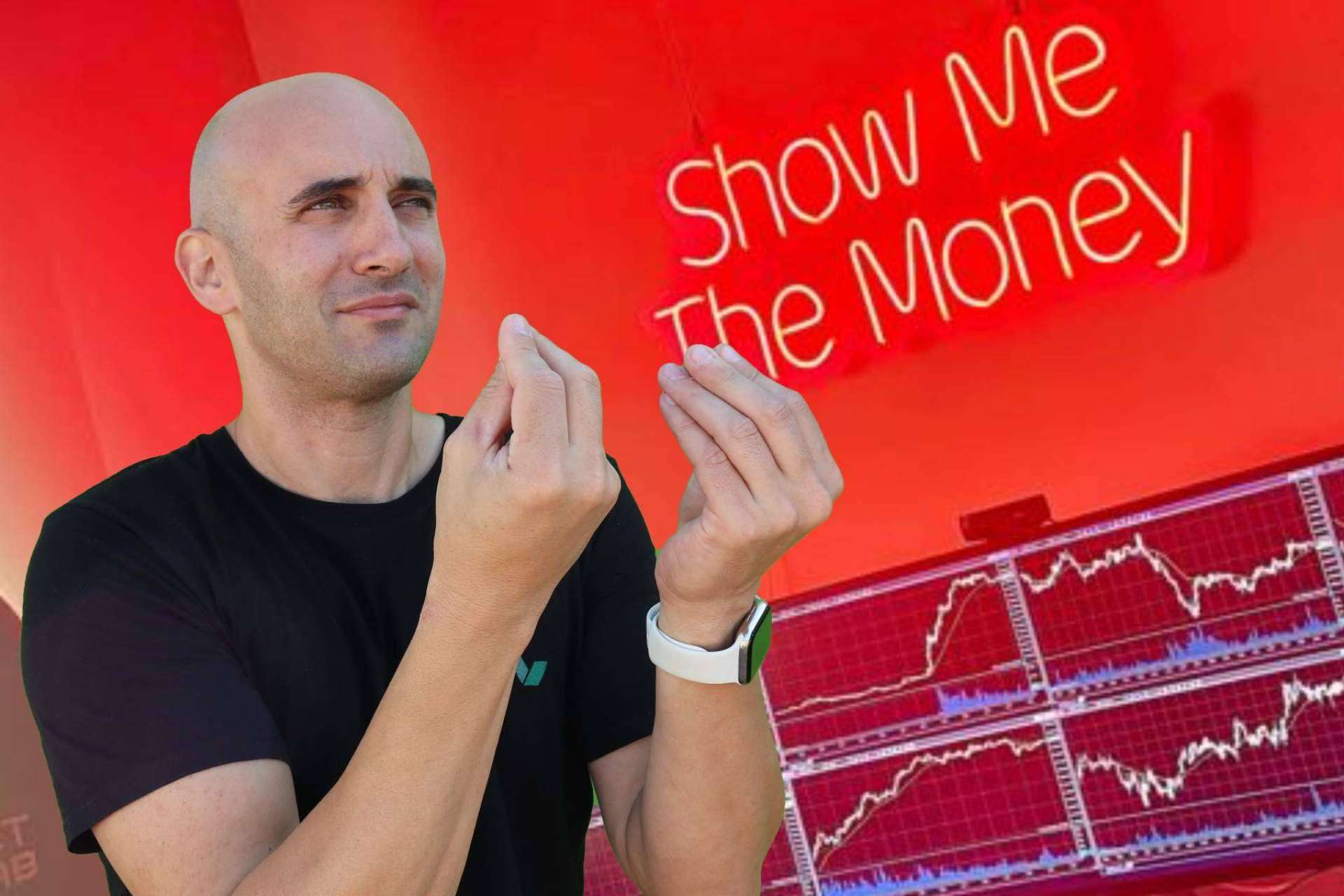 Víctor Gómez y su sala de trading en directo todos los días y gratis
