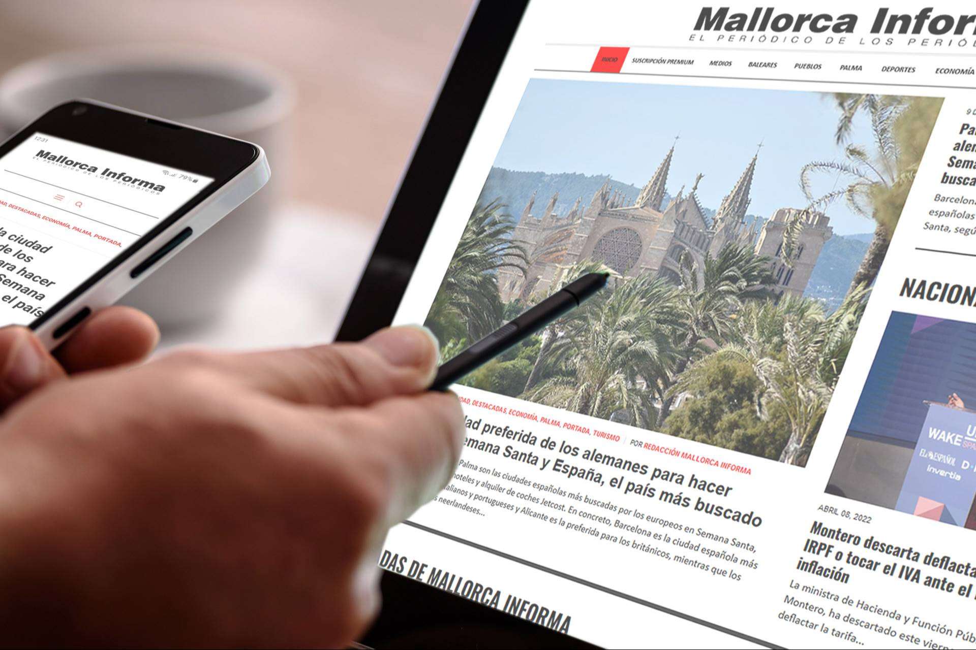 Mallorca Informa, un diario de Mallorca que ofrece información, deportes y opinión de forma gratuita a sus lectores