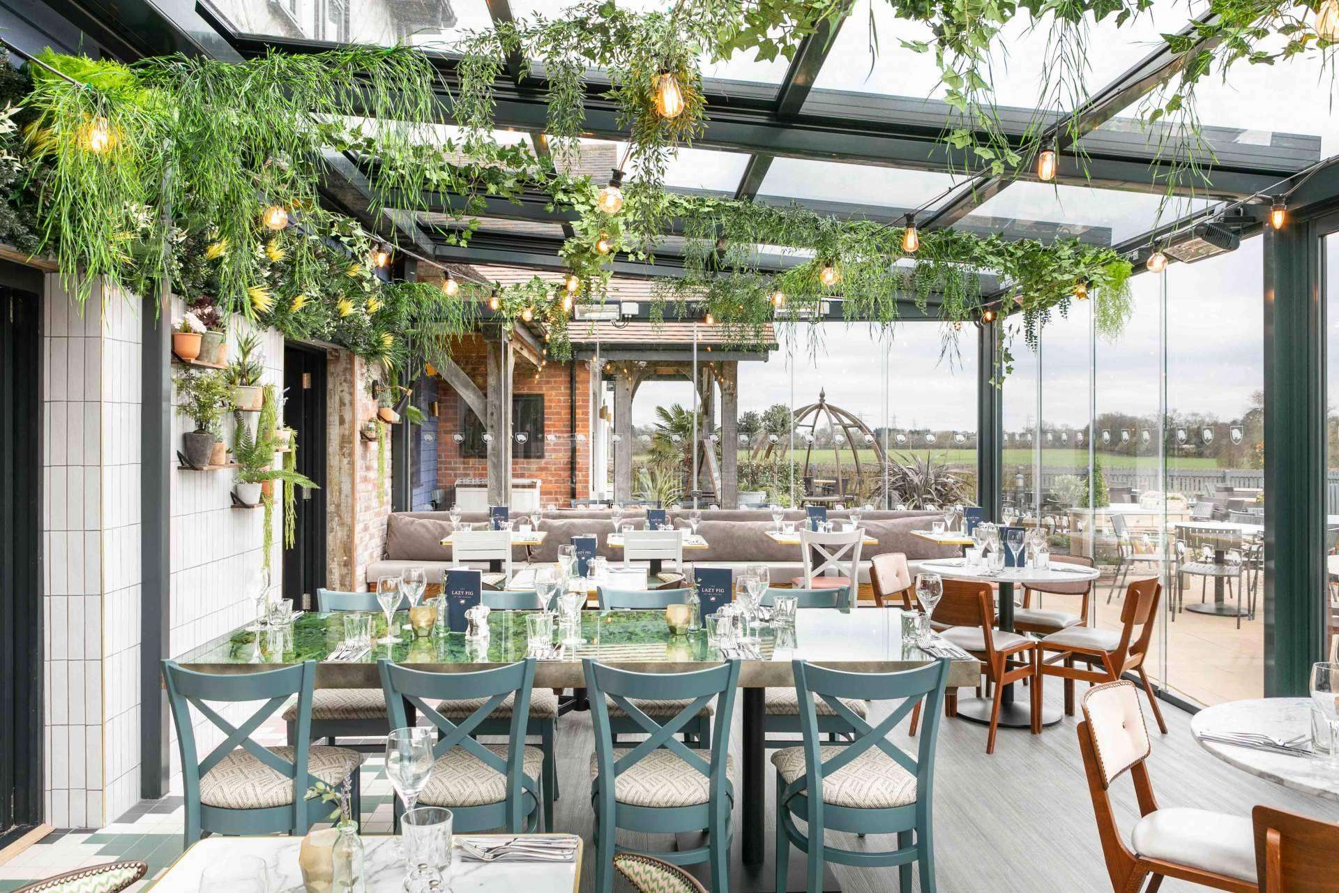 Techos móviles para restaurantes, de la mano de Airclos