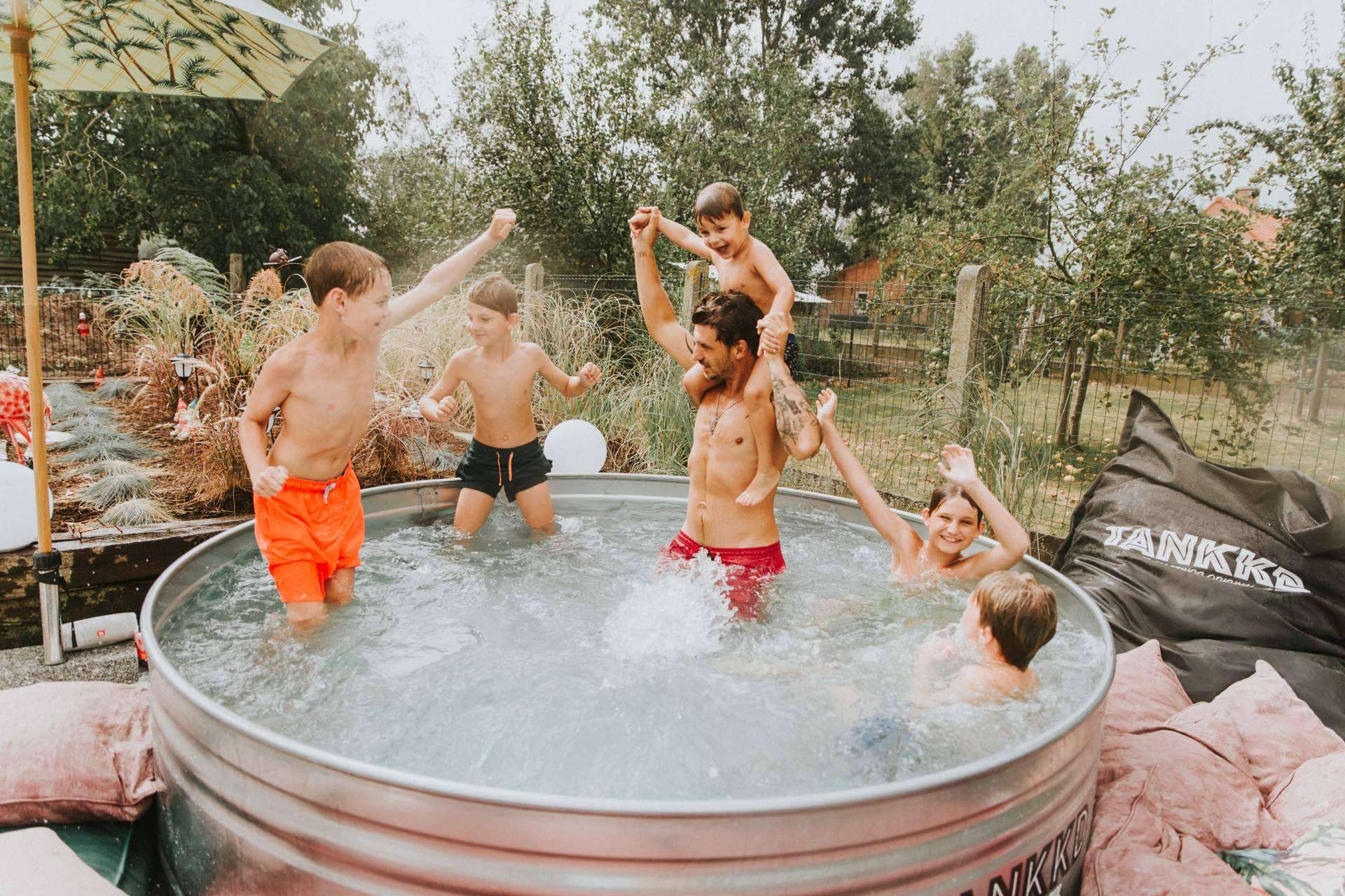 Piscinas prefabricadas de moda en Estados Unidos llegan a España de la mano de Pool&Tina