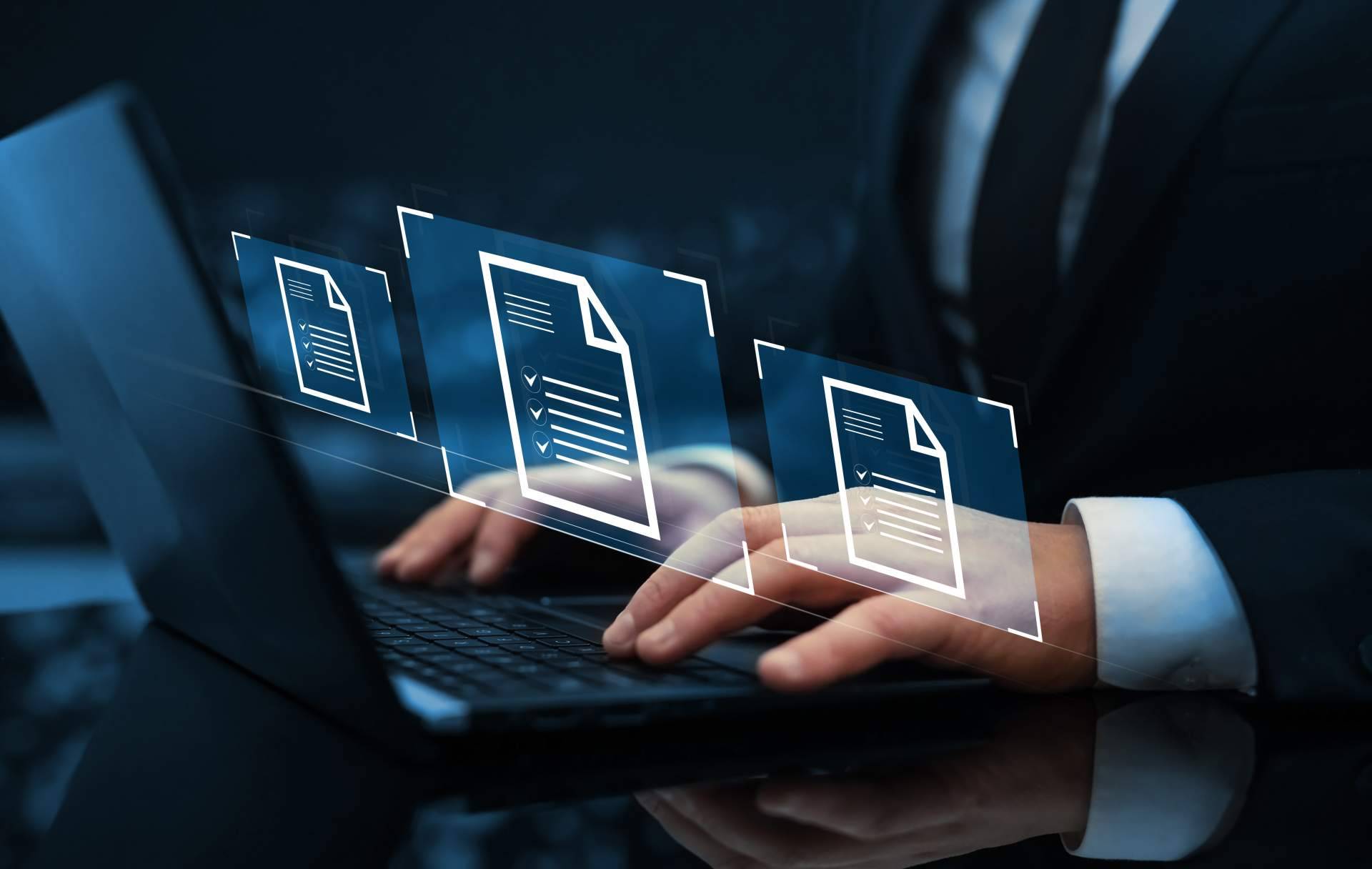 Servicio para digitalizar documentos, con Dataeraser