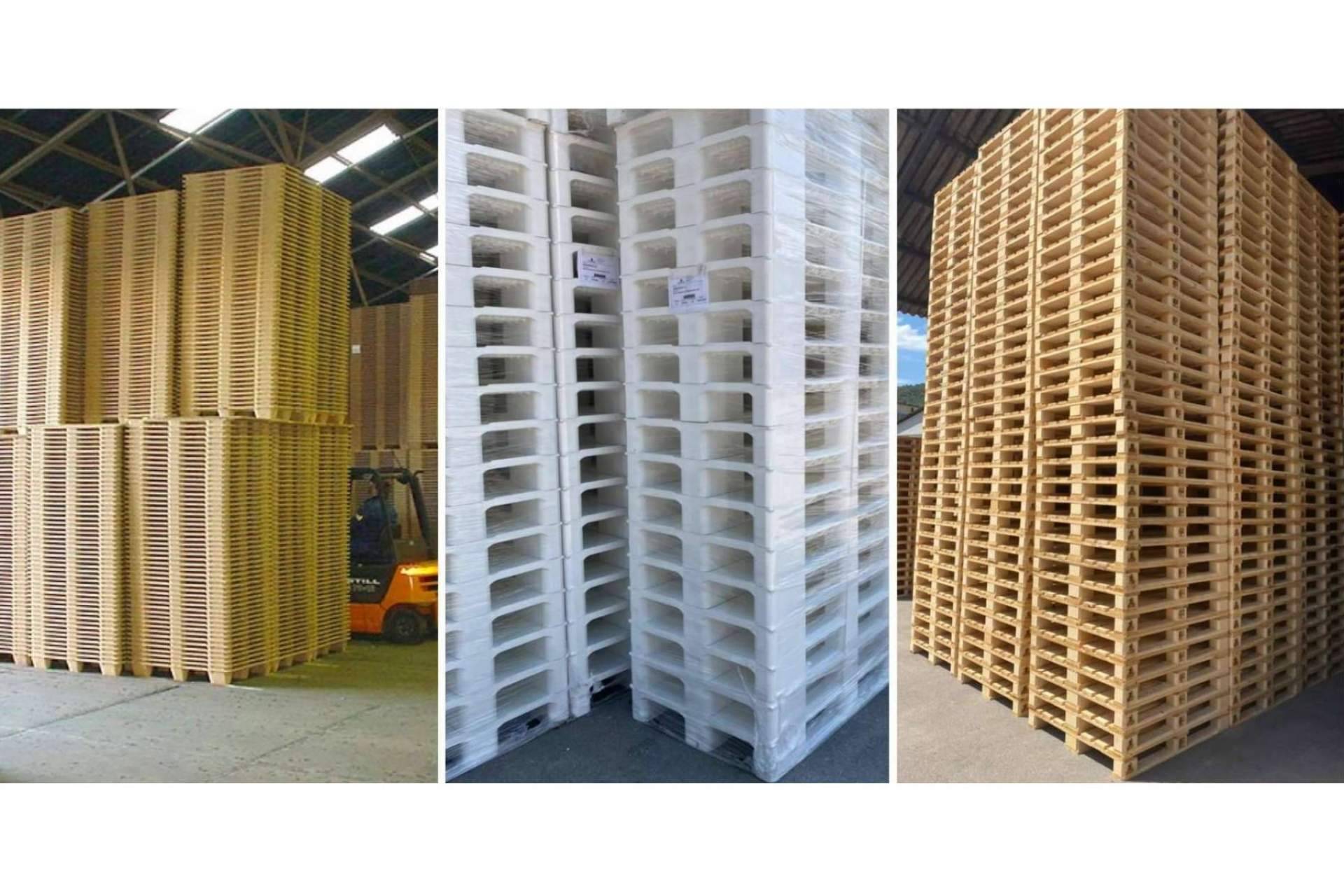 Inka Palet ofrece palets de madera y otras alternativas ecológicas