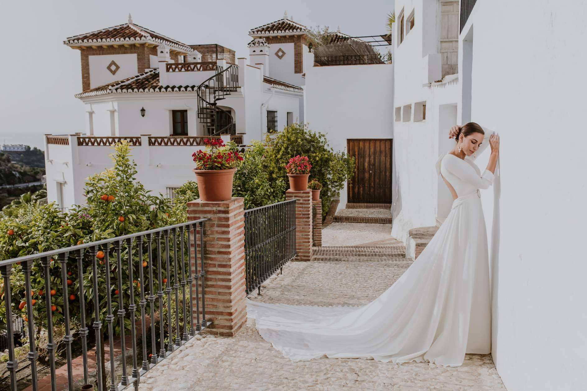 Un vestido único para cada novia, la filosofía de la diseñadora Silvia Fernández