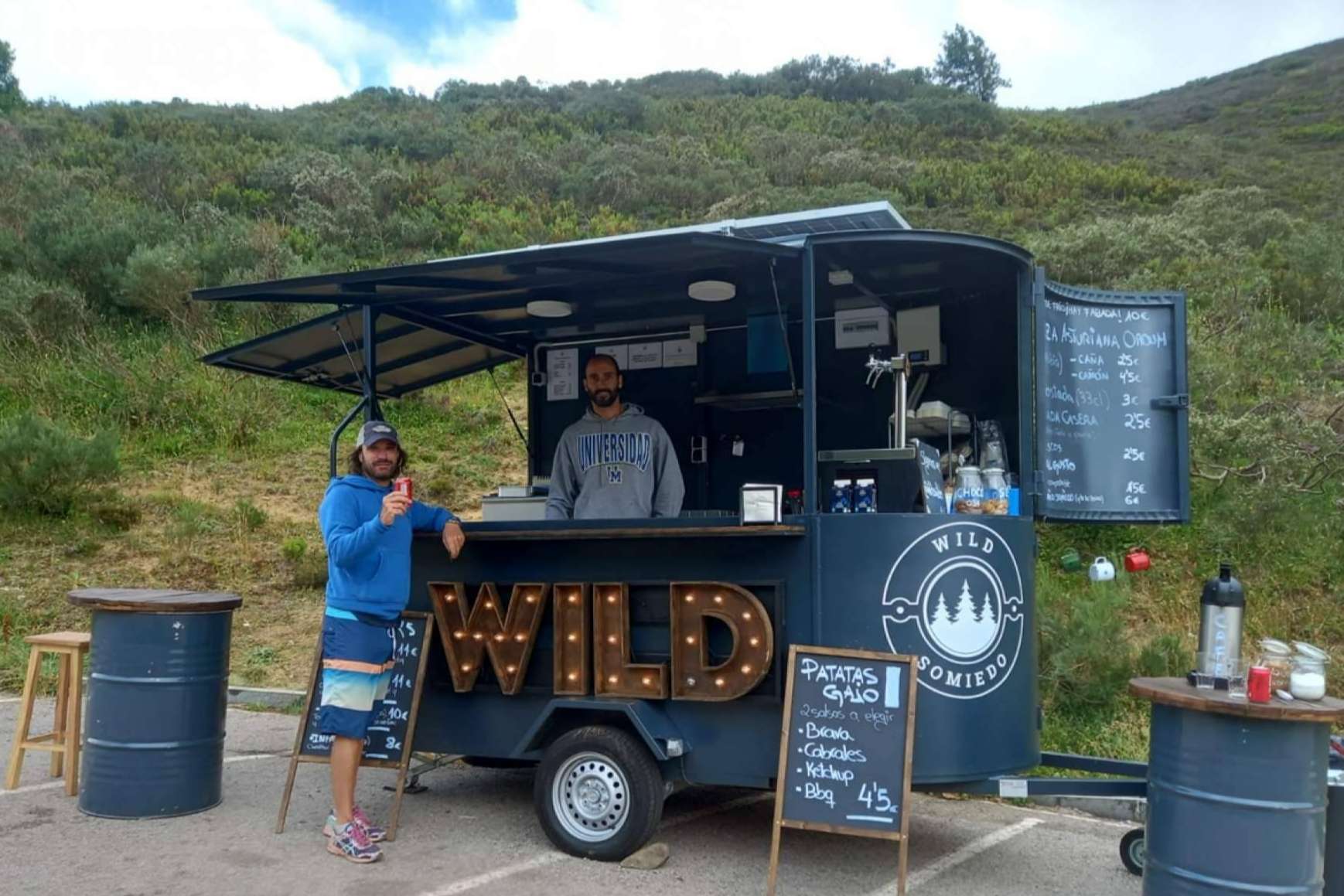 Los food trucks son para el verano