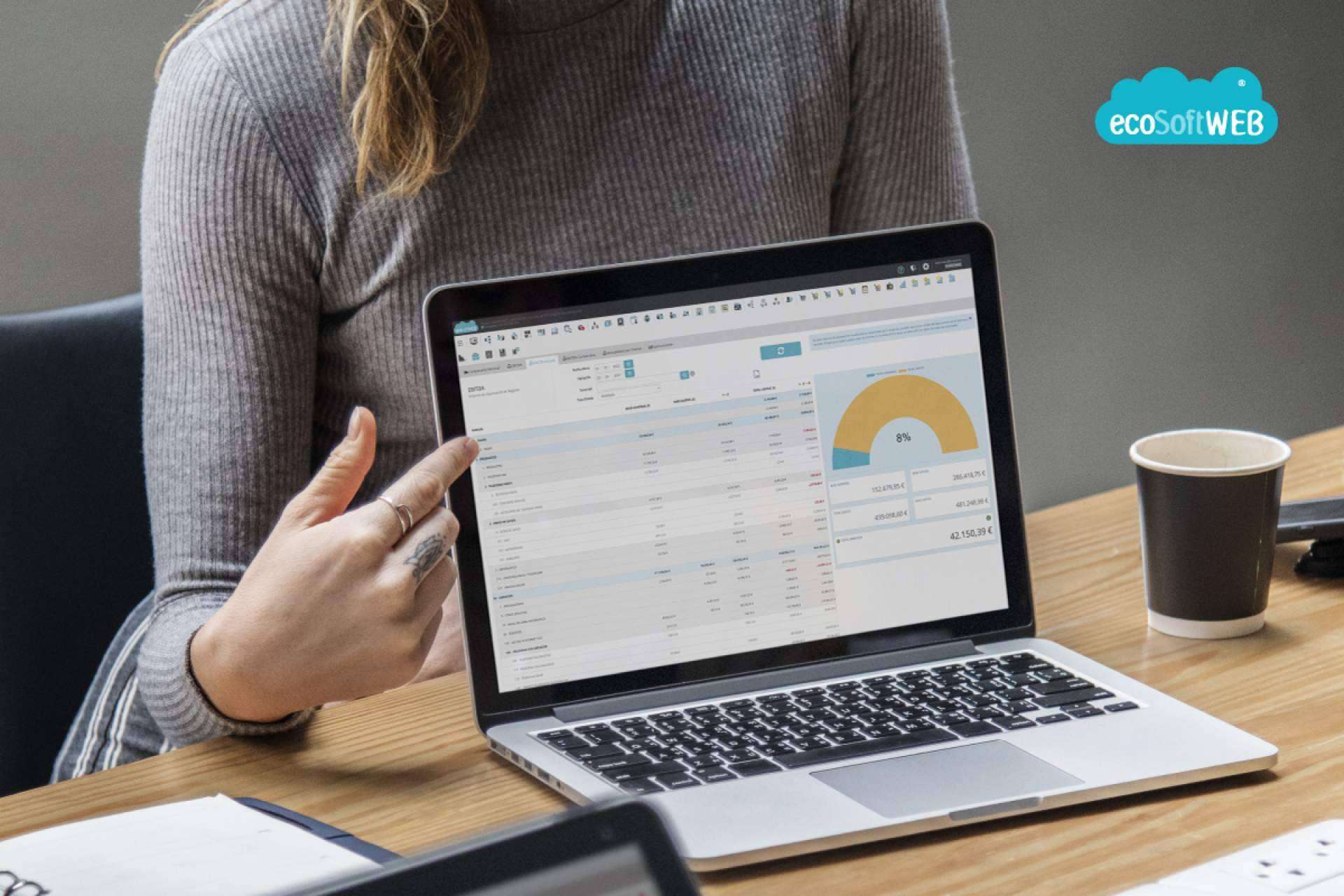 Tener una visión global de la progresión de una compañía en tiempo real con ecoSoft Consulting