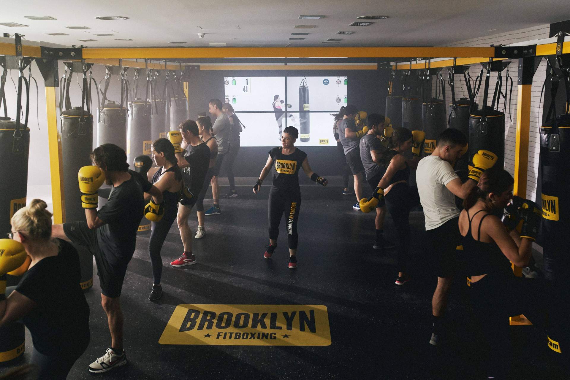 La solución para quienes no tienen tiempo de ir al gimnasio es Brooklyn Fitboxing
