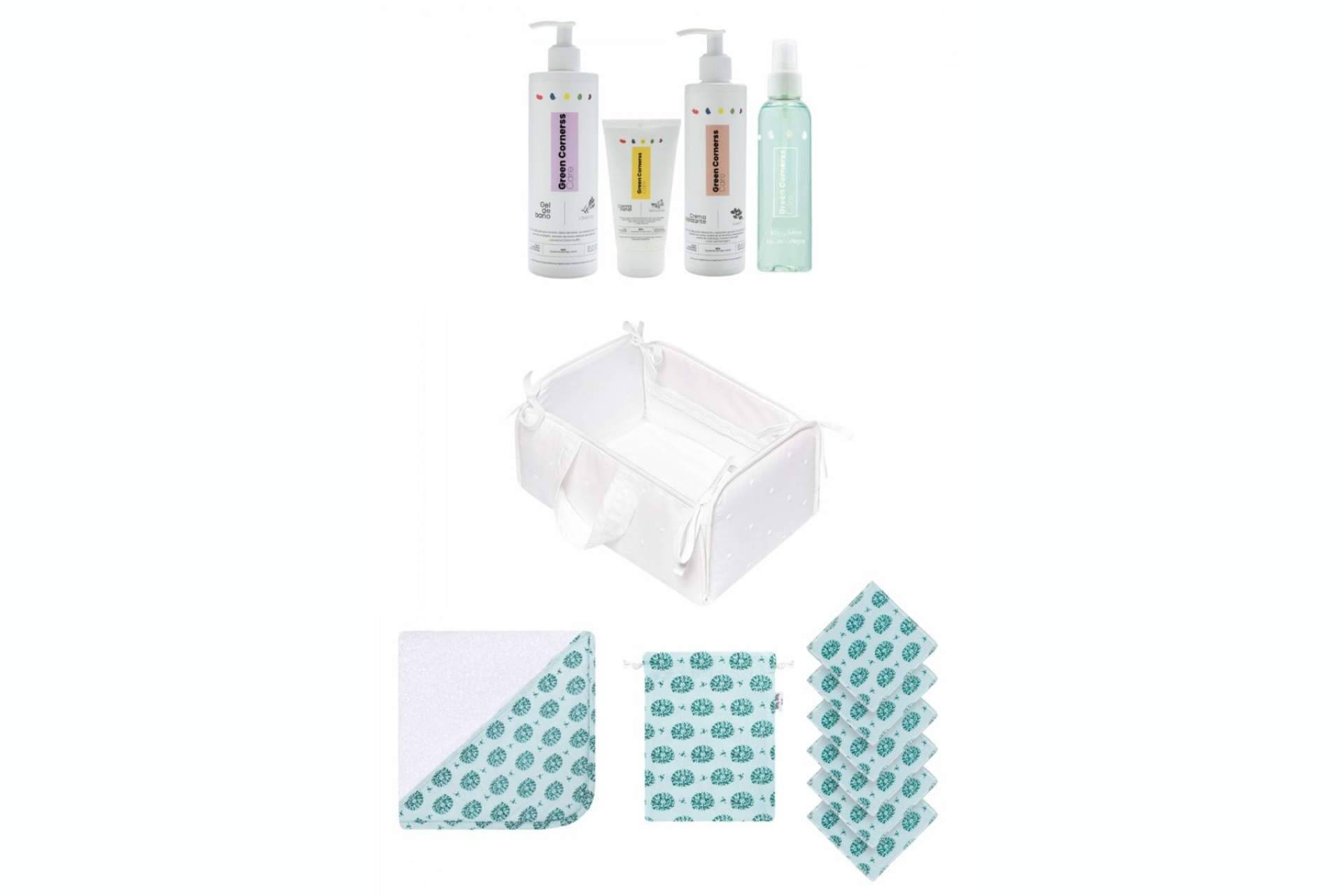 Green Cornerss presenta al mercado junto a Nait Nait el pack con todo lo necesario para los recién nacidos