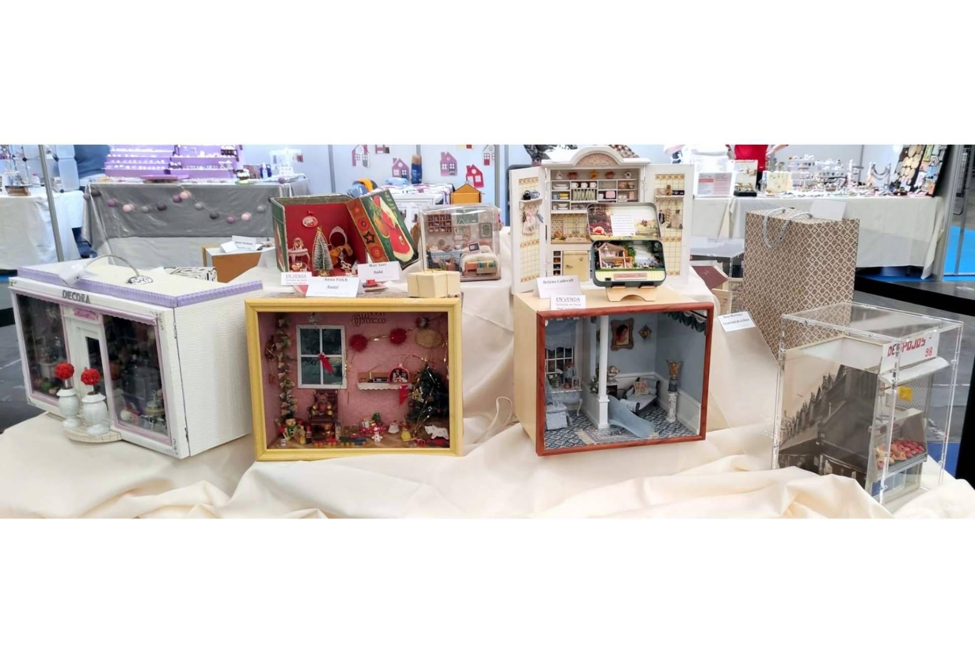 La Feria de Artesanos Miniaturistas de Casas de Muñecas cumple 20 años y este año se presentan sorpresas y novedades