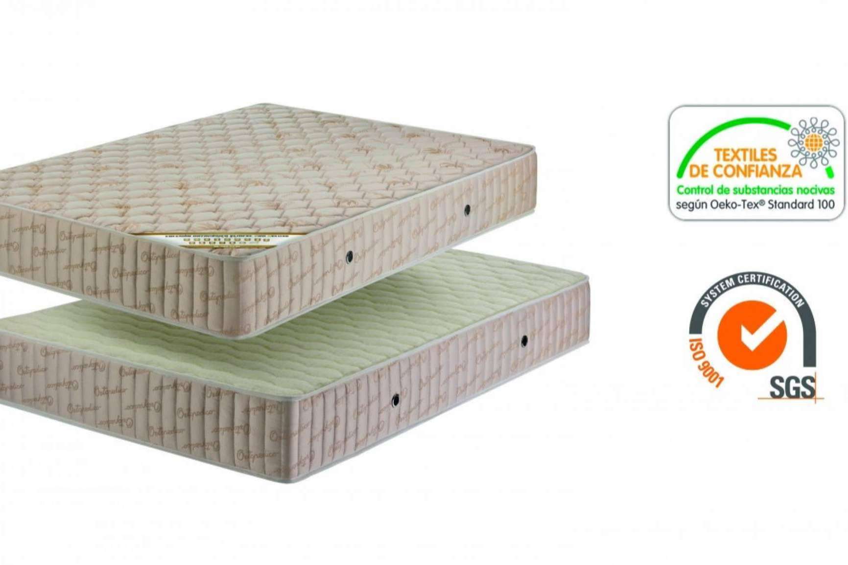 Oferta2013.com y su variado catálogo de colchones ortopédicos de eliocel