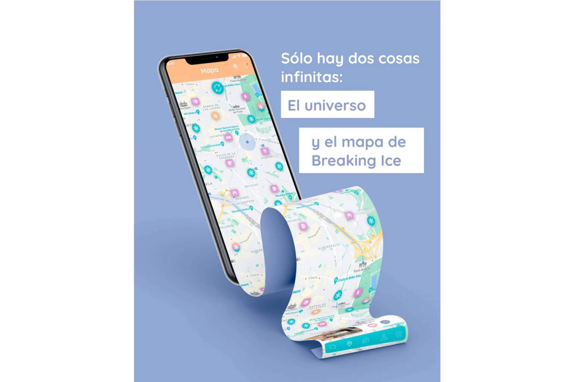 Conocer gente con los servicios que ofrece la app Breaking Ice