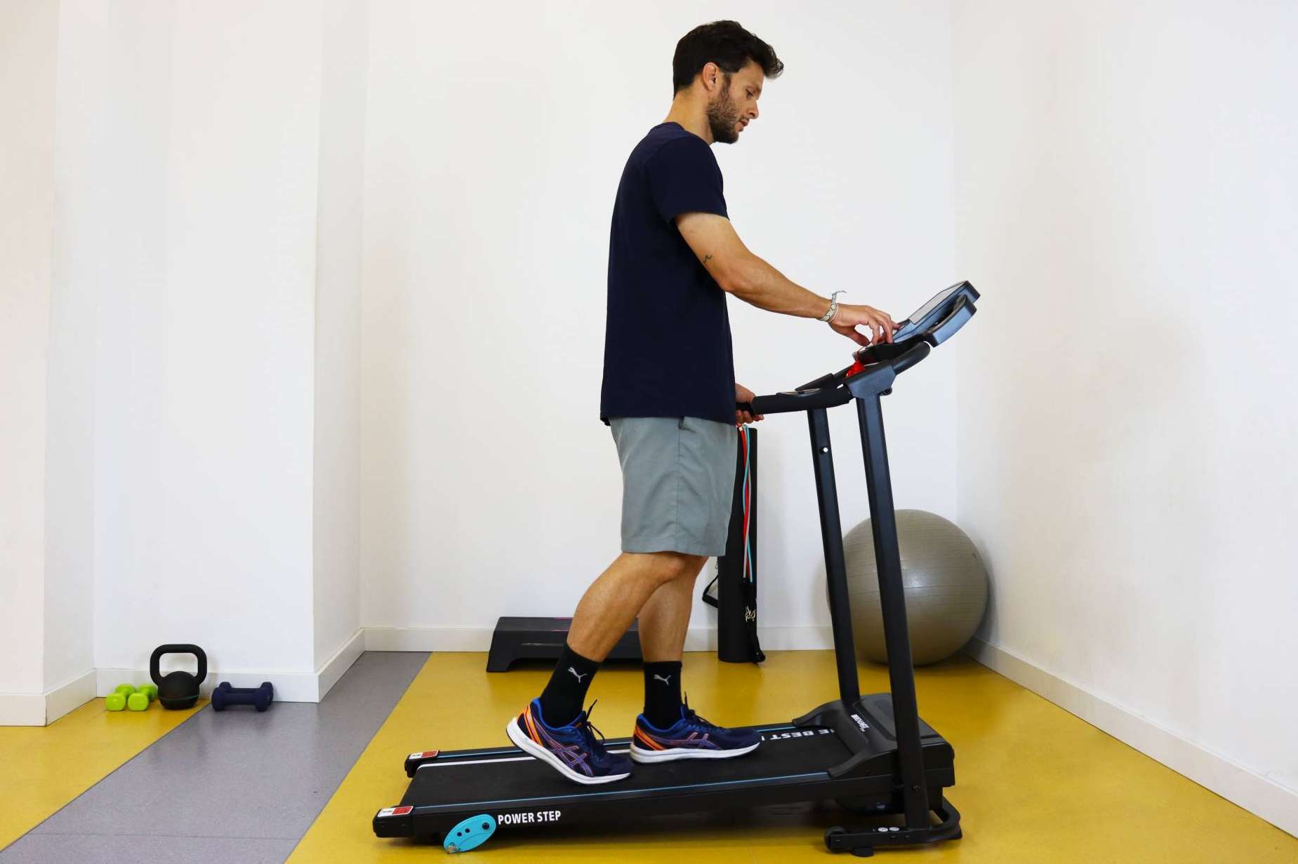 Hacer cardio con las cintas de correr y andar de Behumax