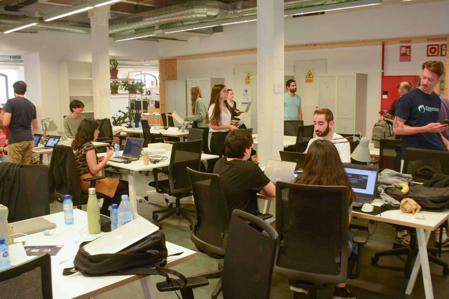 Espacios de trabajo inspiradores para reunir, compartir y evolucionar en un proyecto de la mano de GroundInn