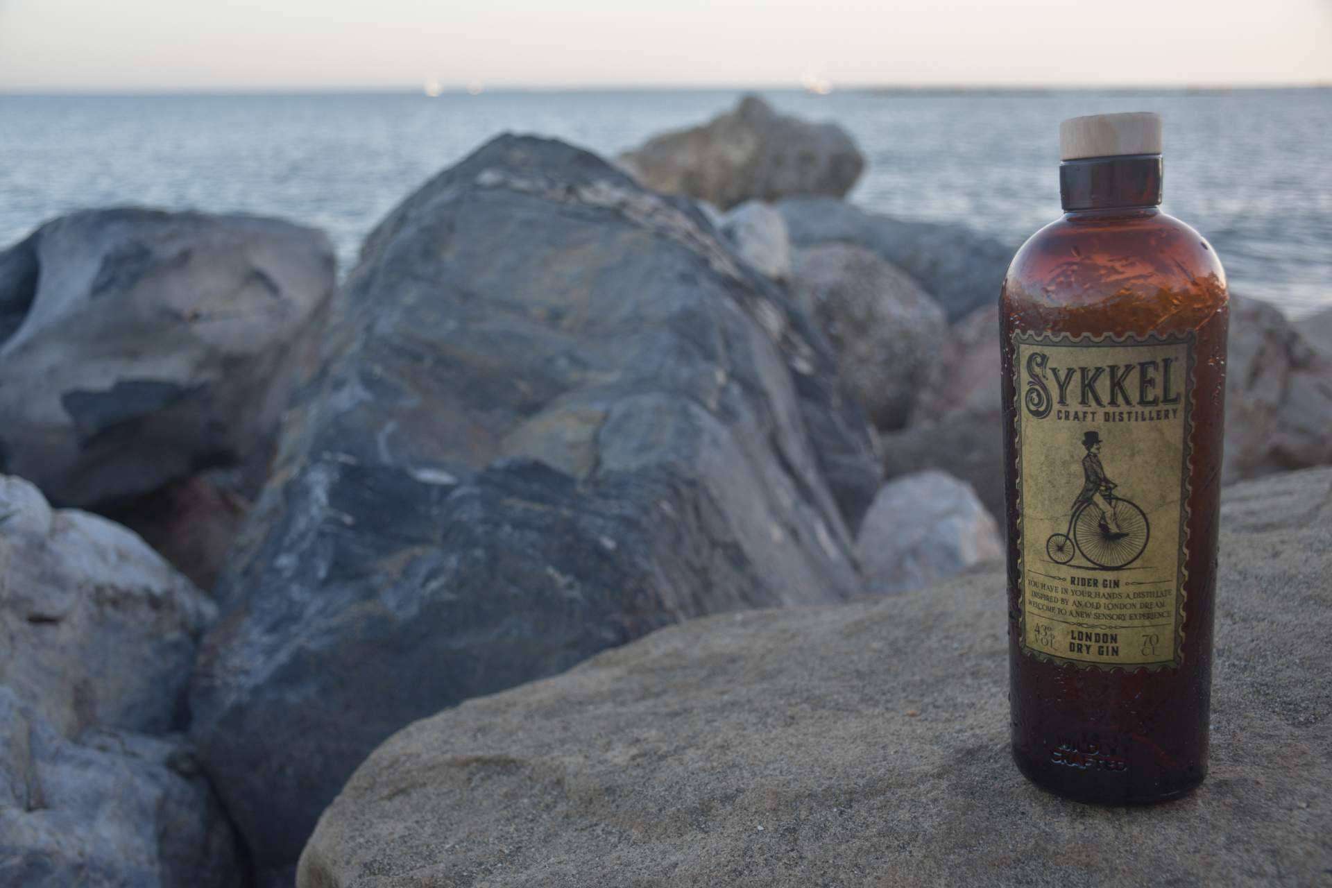 La exclusiva ginebra andaluza premium, Sykkel Rider Gin