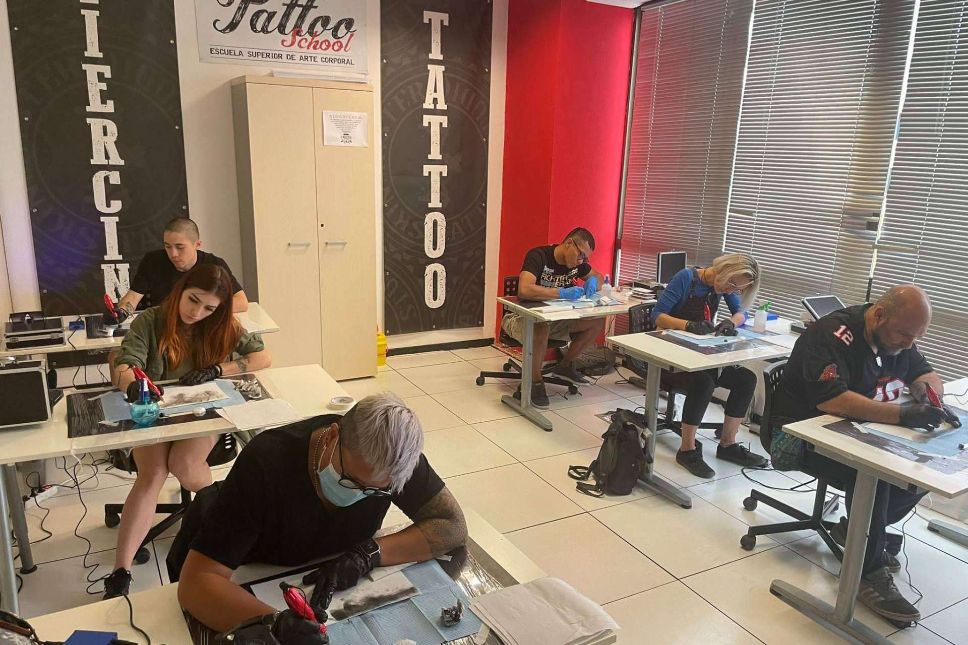 Tattoo School Madrid y su curso de microblading para profesionales