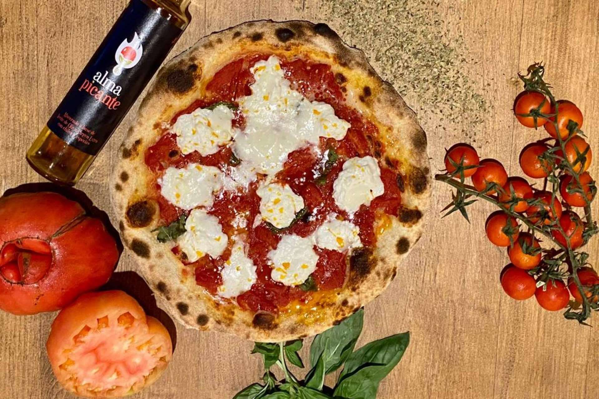 El pizzero español de Il Cortile, Marco Bianchi, campeón del mundo de pizza picante