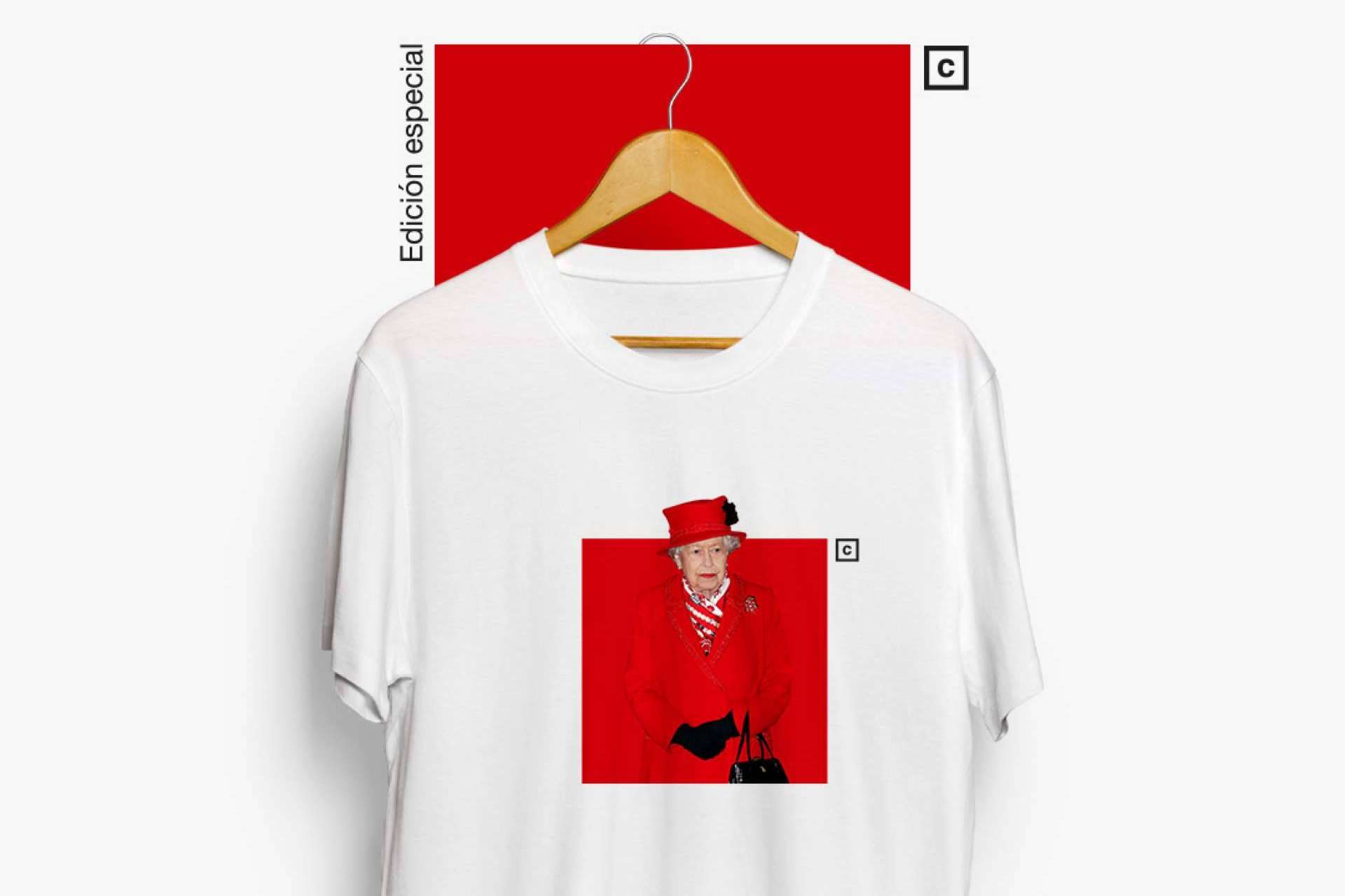'God Save The Queen' es la camiseta top ventas de Themain