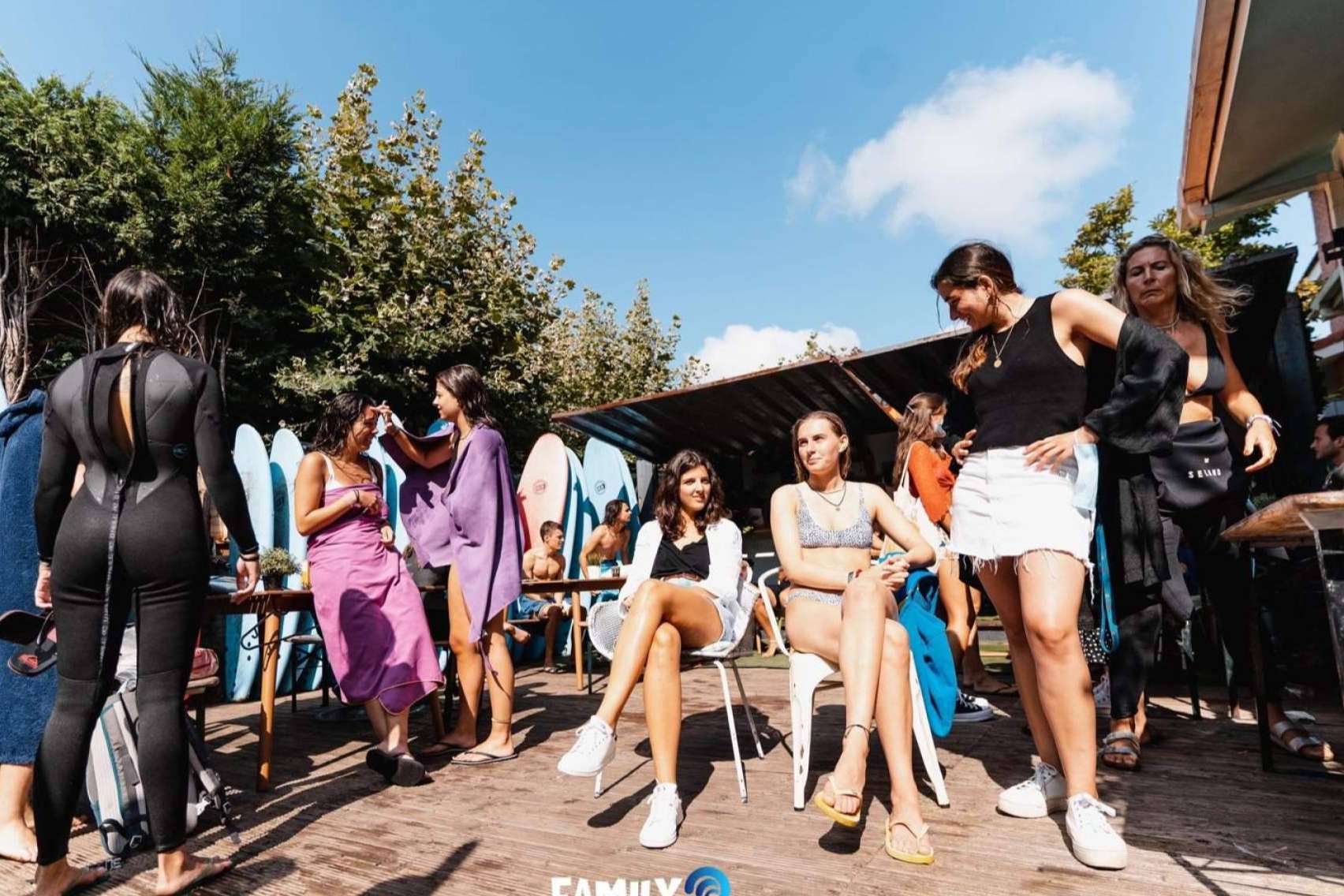 Family Surfers - Surfcamp Las Dunas, un turismo de moda entre los jóvenes