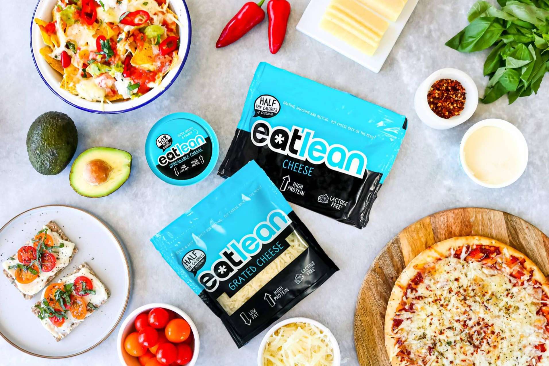Las proteínas y sus principales beneficios, con Eatlean