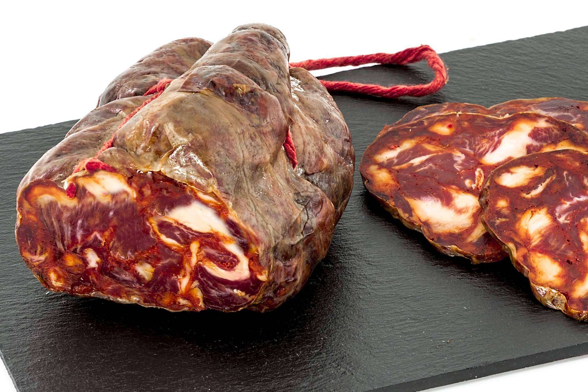 Comprar embutidos ibéricos de bellota de Segundín, recetas tradicionales de Aracena