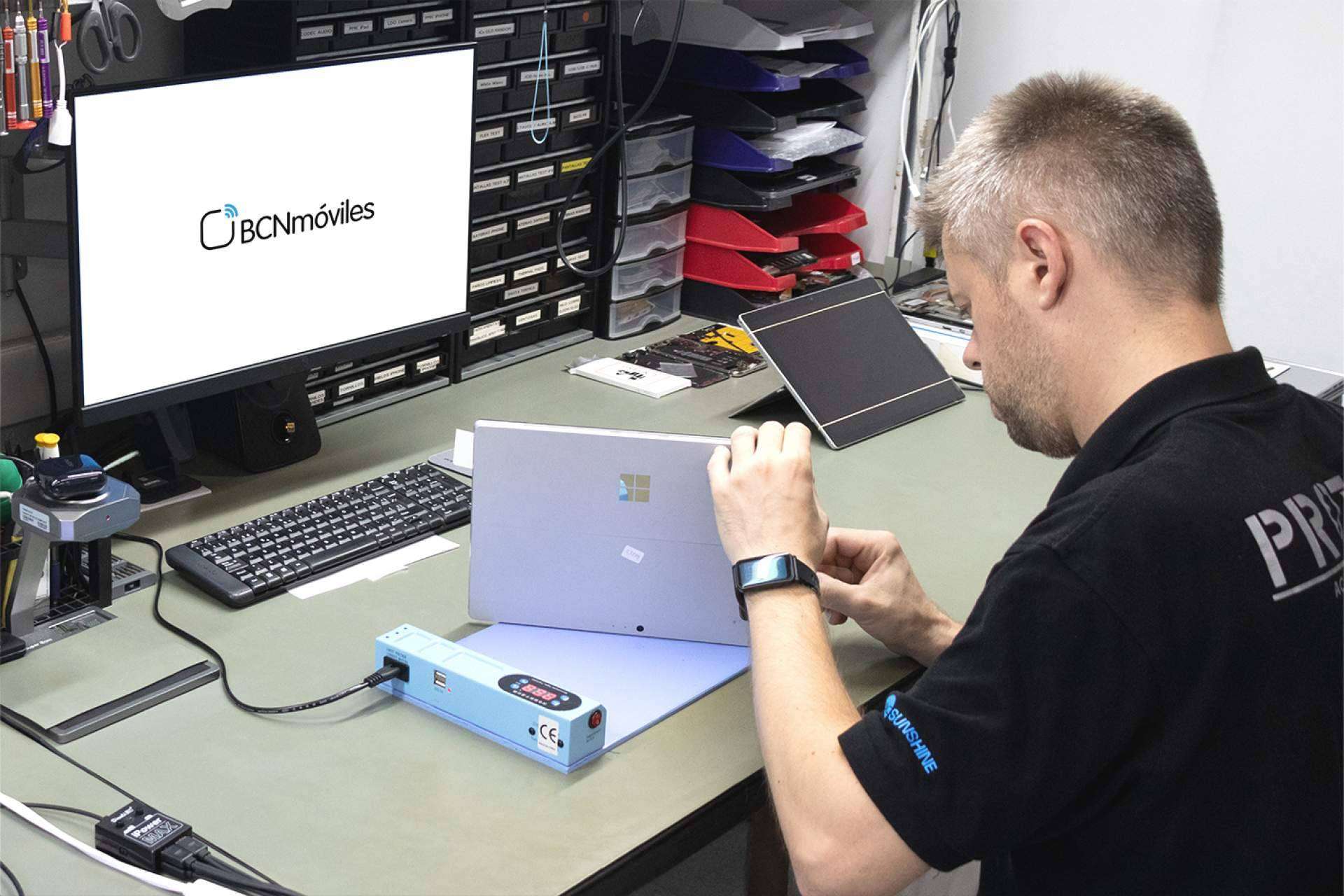 BCNmóviles, un colaborador tecnológico que se encarga de reparación para empresas