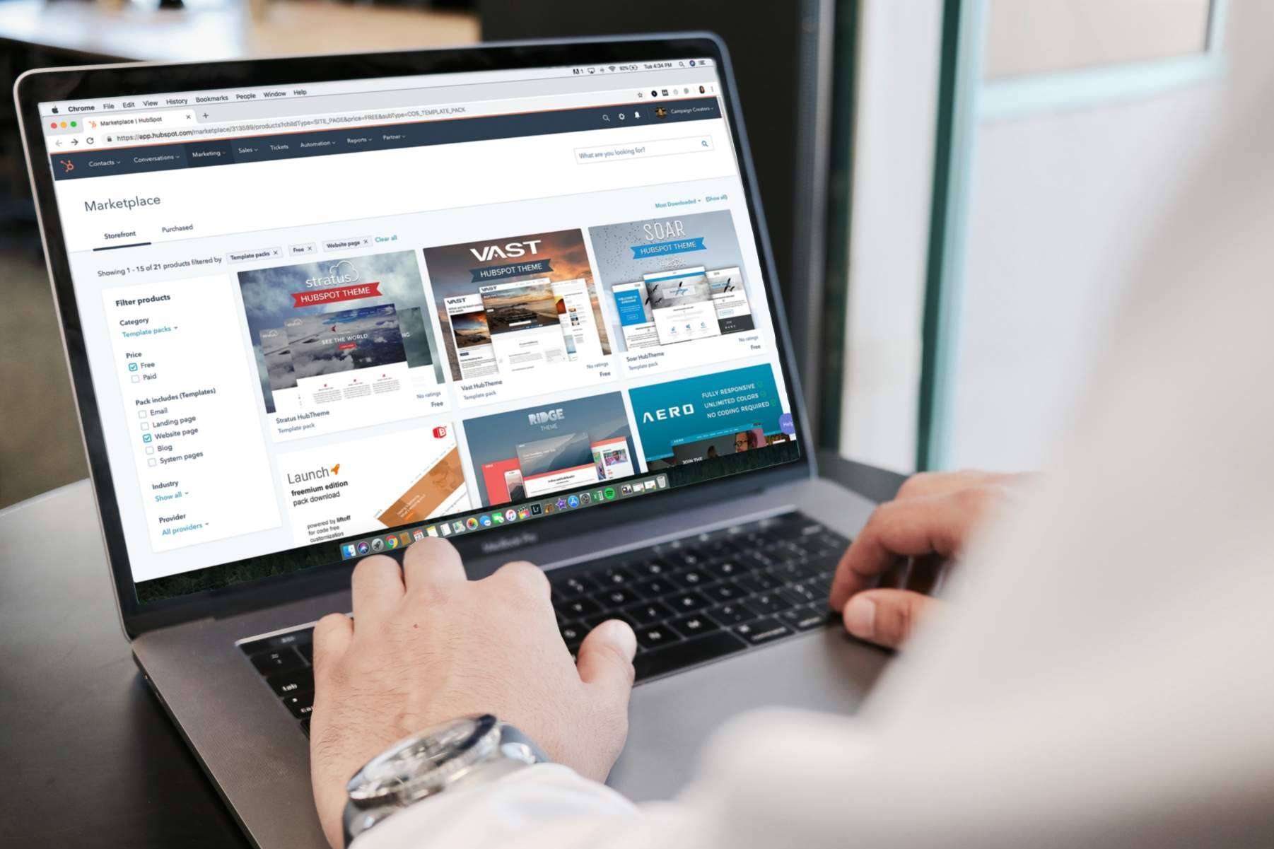 La agencia que ofrece servicios de traducción de páginas web e-commerce, Blarlo