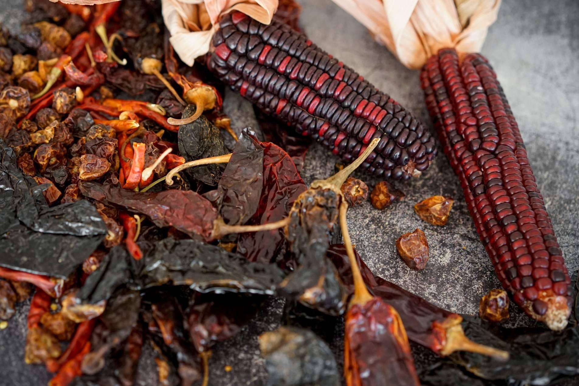 Maíz Maya ofrece chiles secos, salsas y picantes mexicanos auténticos