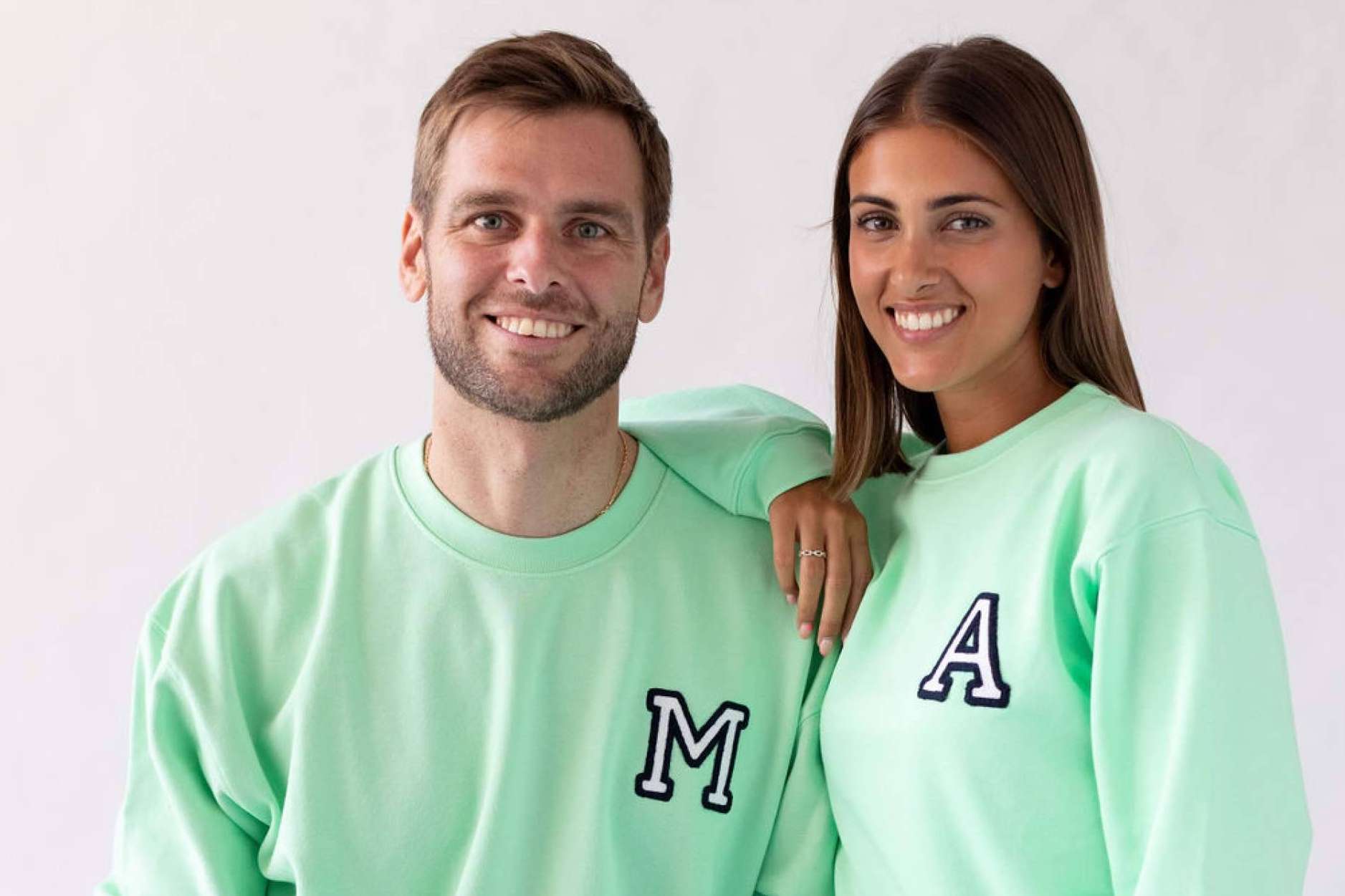 Las sudaderas personalizadas de Anitials, el regalo perfecto para San Valentín