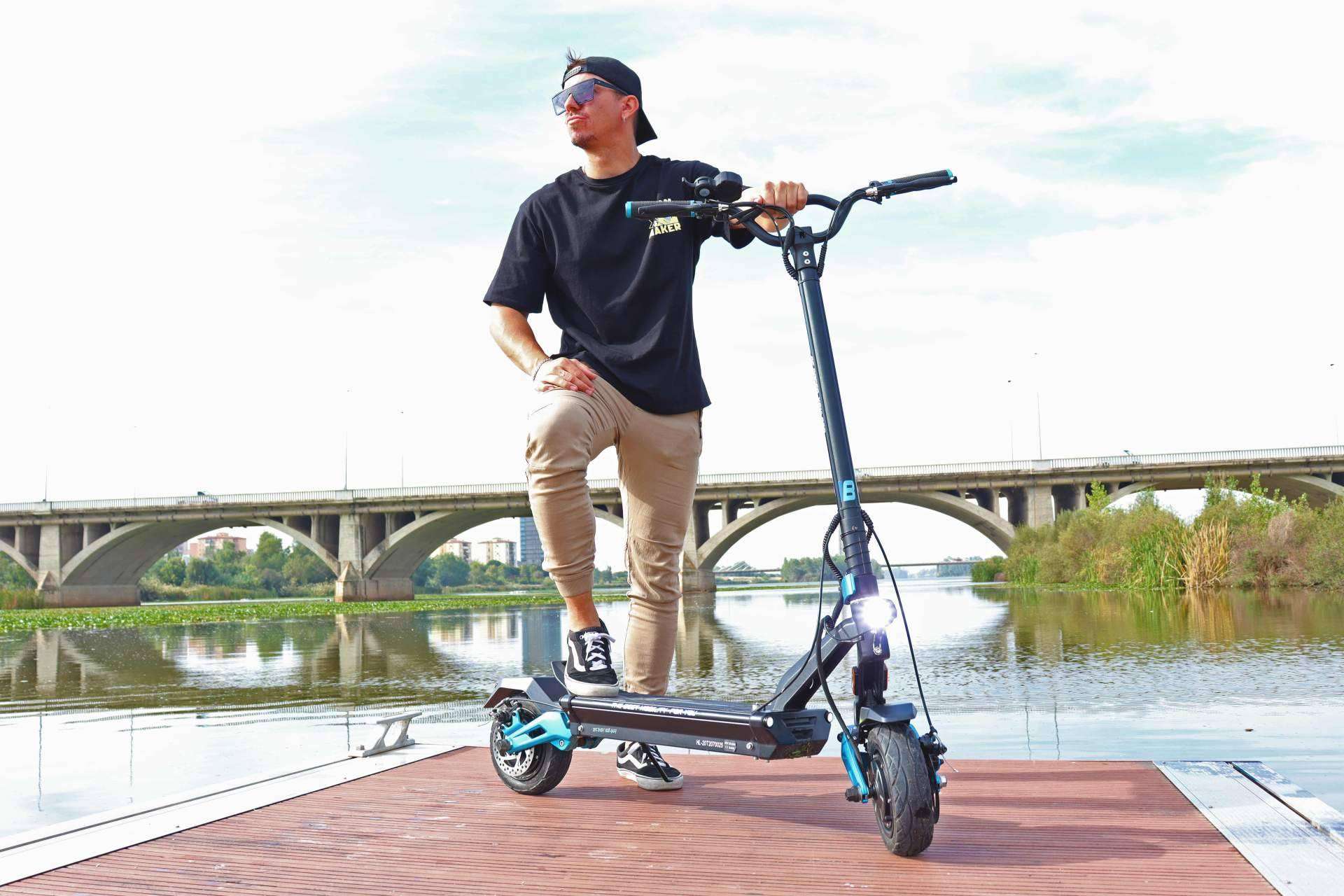 La apuesta por el patinete eléctrico de Behumax