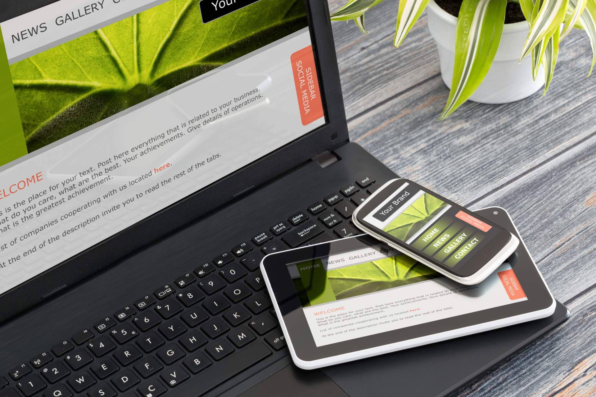 Una web responsive mejora el posicionamiento online de las empresas