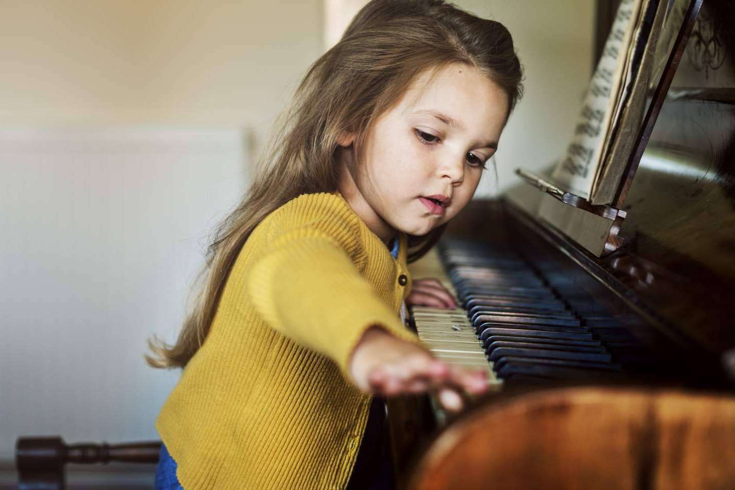 Conocer las ventajas de tocar el piano con clases particulares