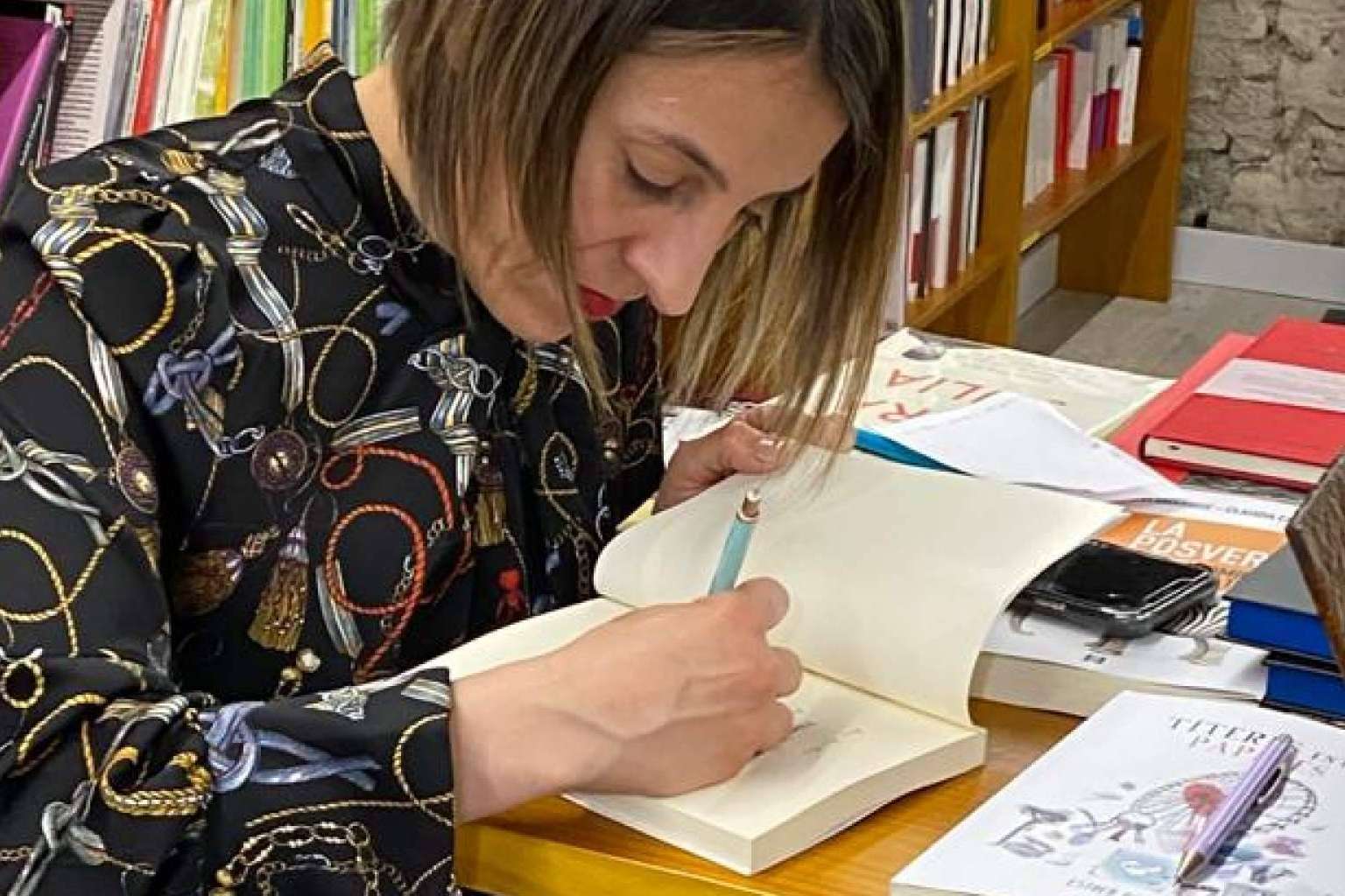 Esther Pina, una copywriter y escritora muy nómada