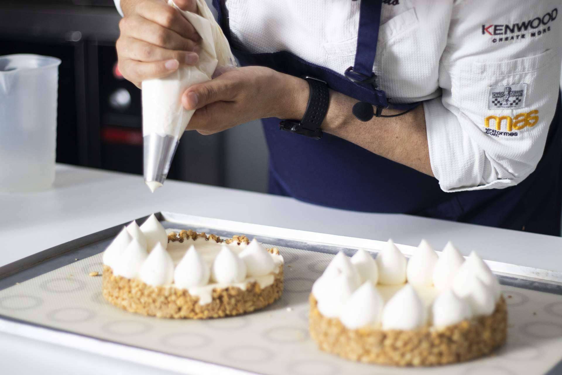 Be Chef, la escuela que ofrece curso intensivo de pastelería de la mano de profesionales