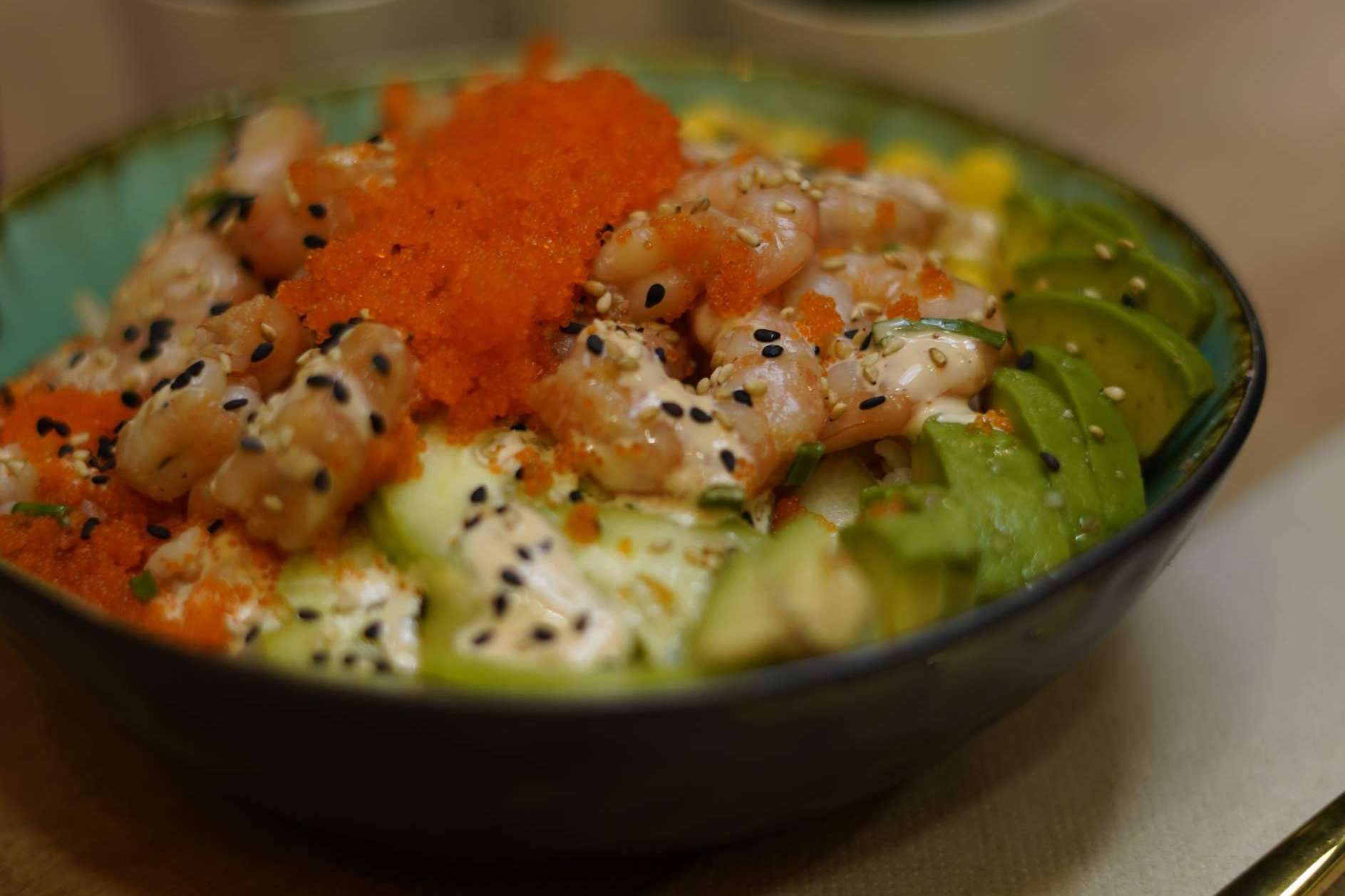 Poke Bowl Madrid fuera de regla, por Poke Friendly